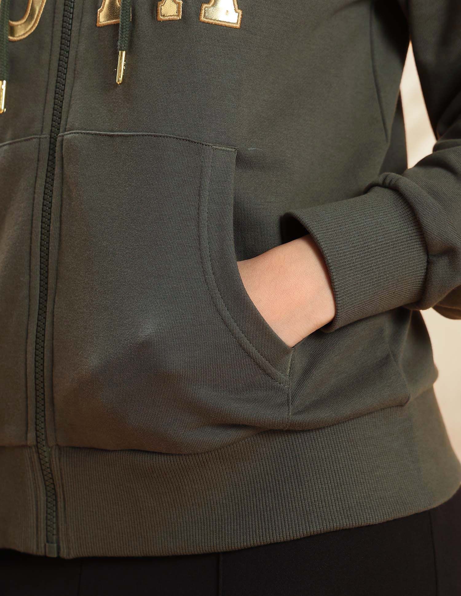 Regular Fit Brand Printed Sweatshirt - Image 8