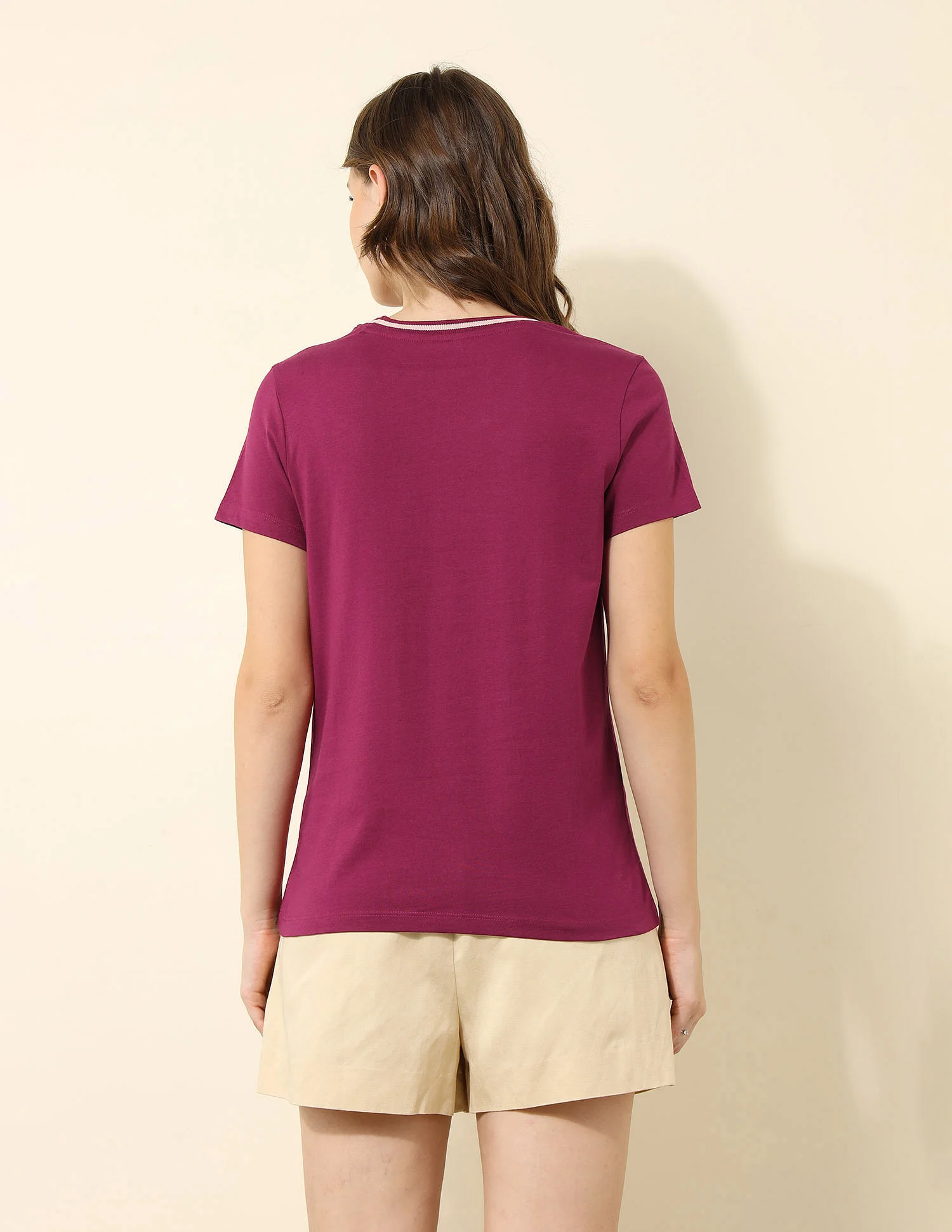 Regular Fit Brand Printed T-Shirt - Image 5