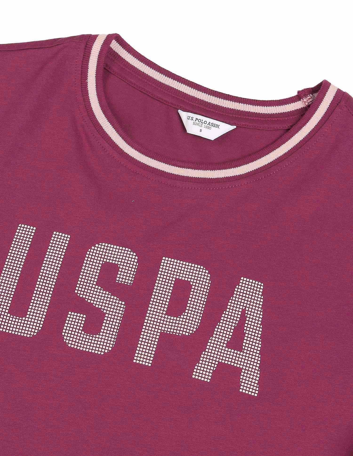 Regular Fit Brand Printed T-Shirt - Image 8