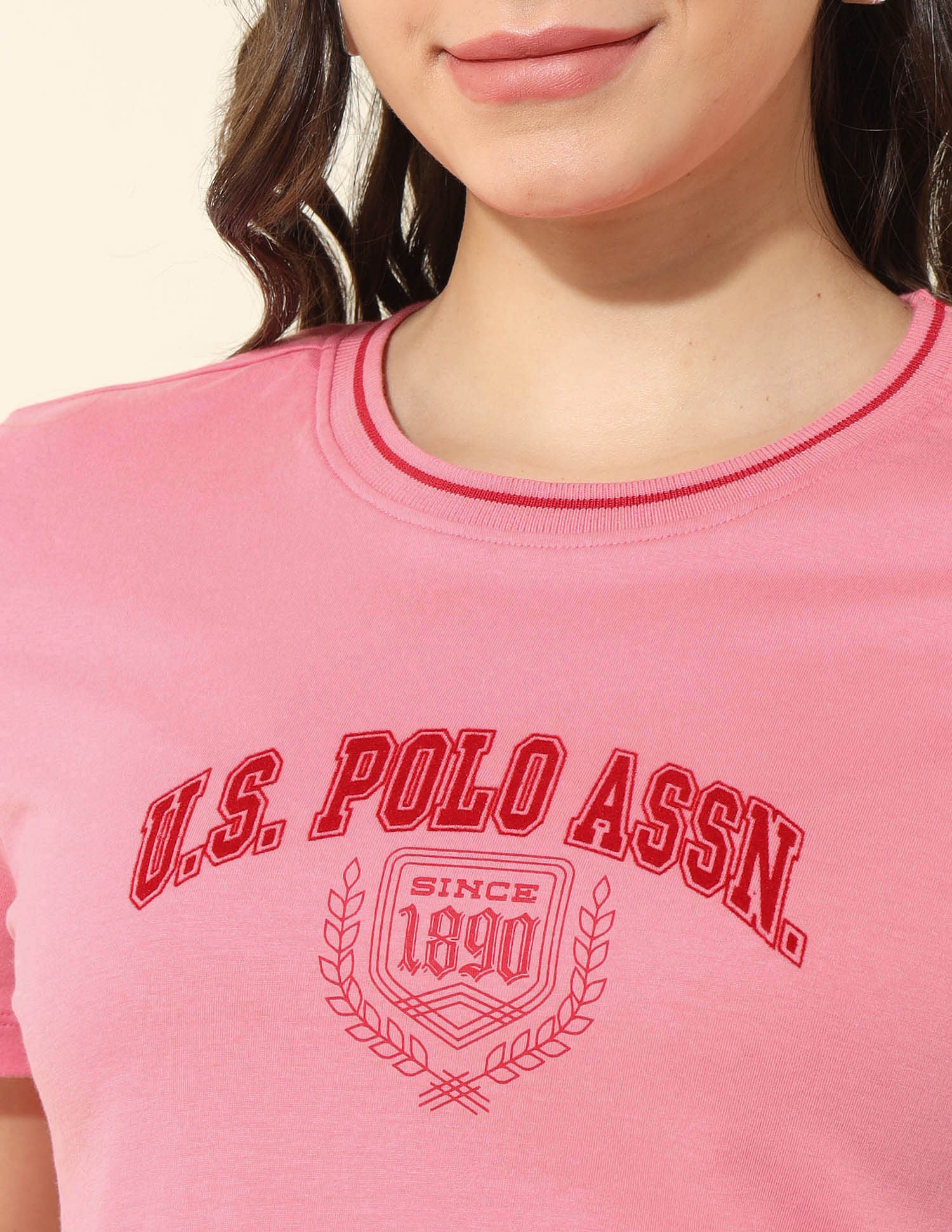 Regular Fit Brand Printed T-Shirt - Image 7