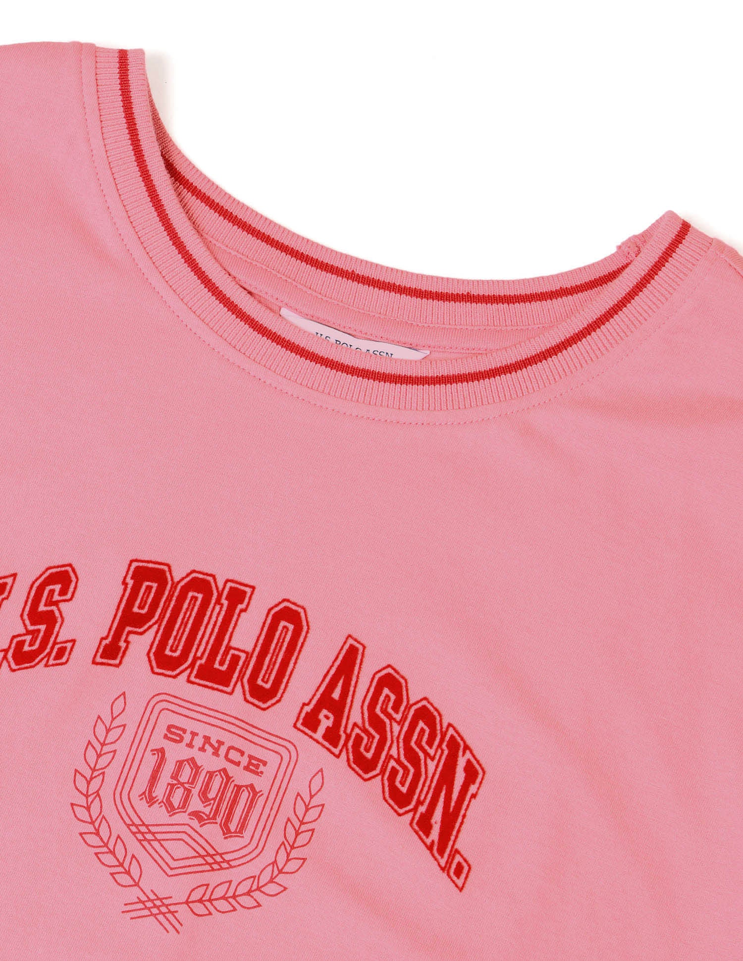 Regular Fit Brand Printed T-Shirt - Image 8