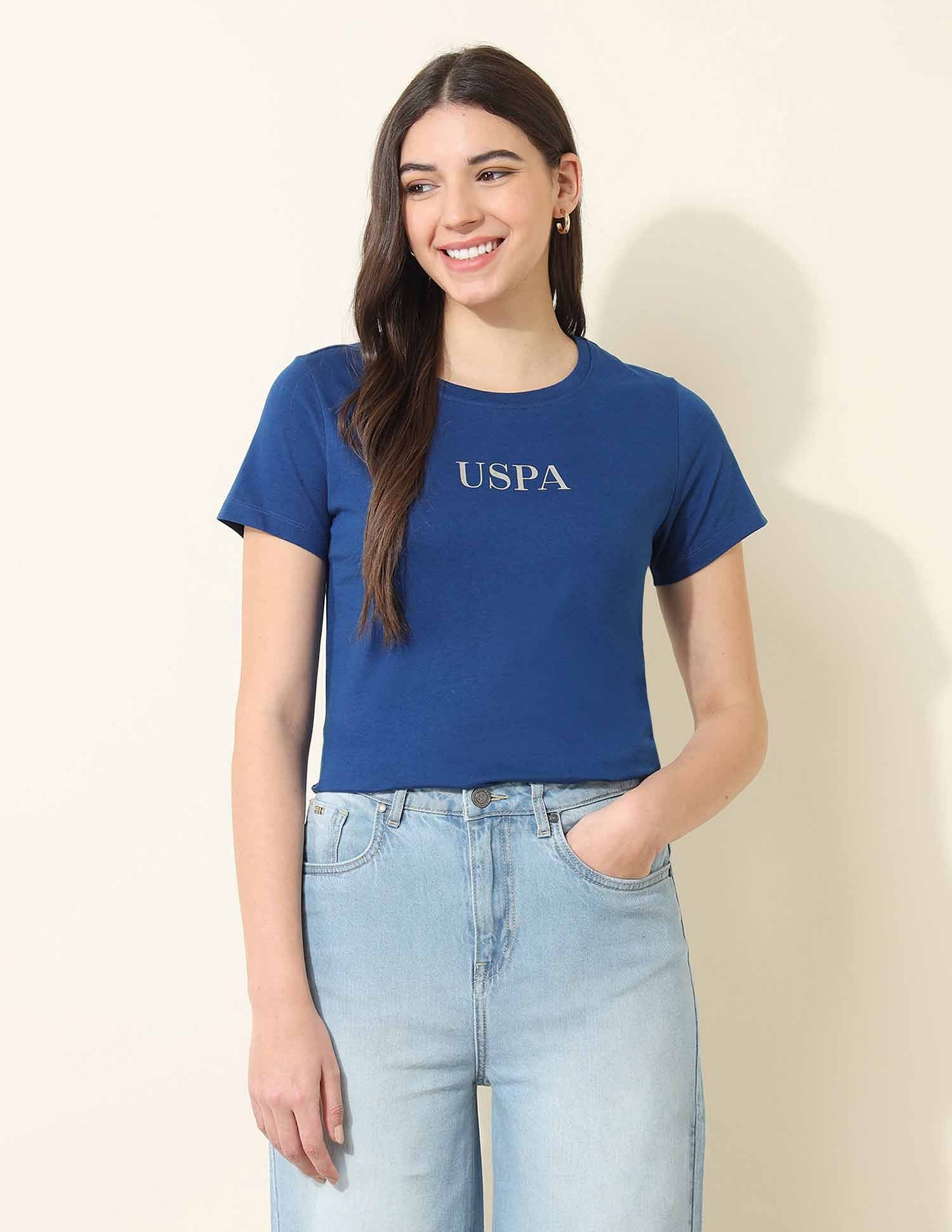 Regular Fit Brand Printed T-Shirt - Image 6