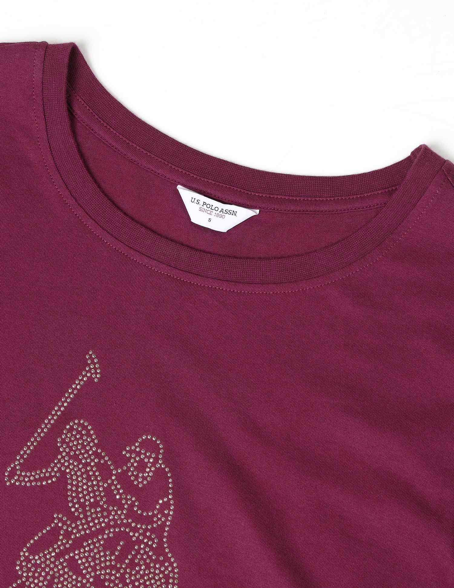 Regular Fit Brand Printed T-Shirt - Image 8
