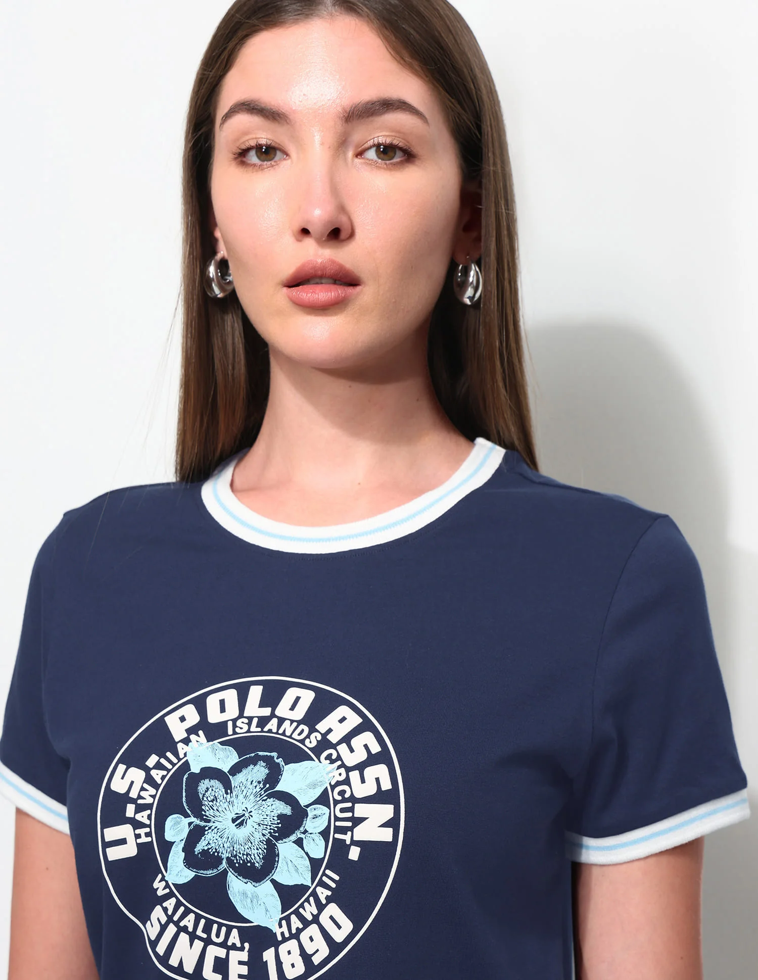 Regular Fit Brand Printed T-Shirt - Image 7