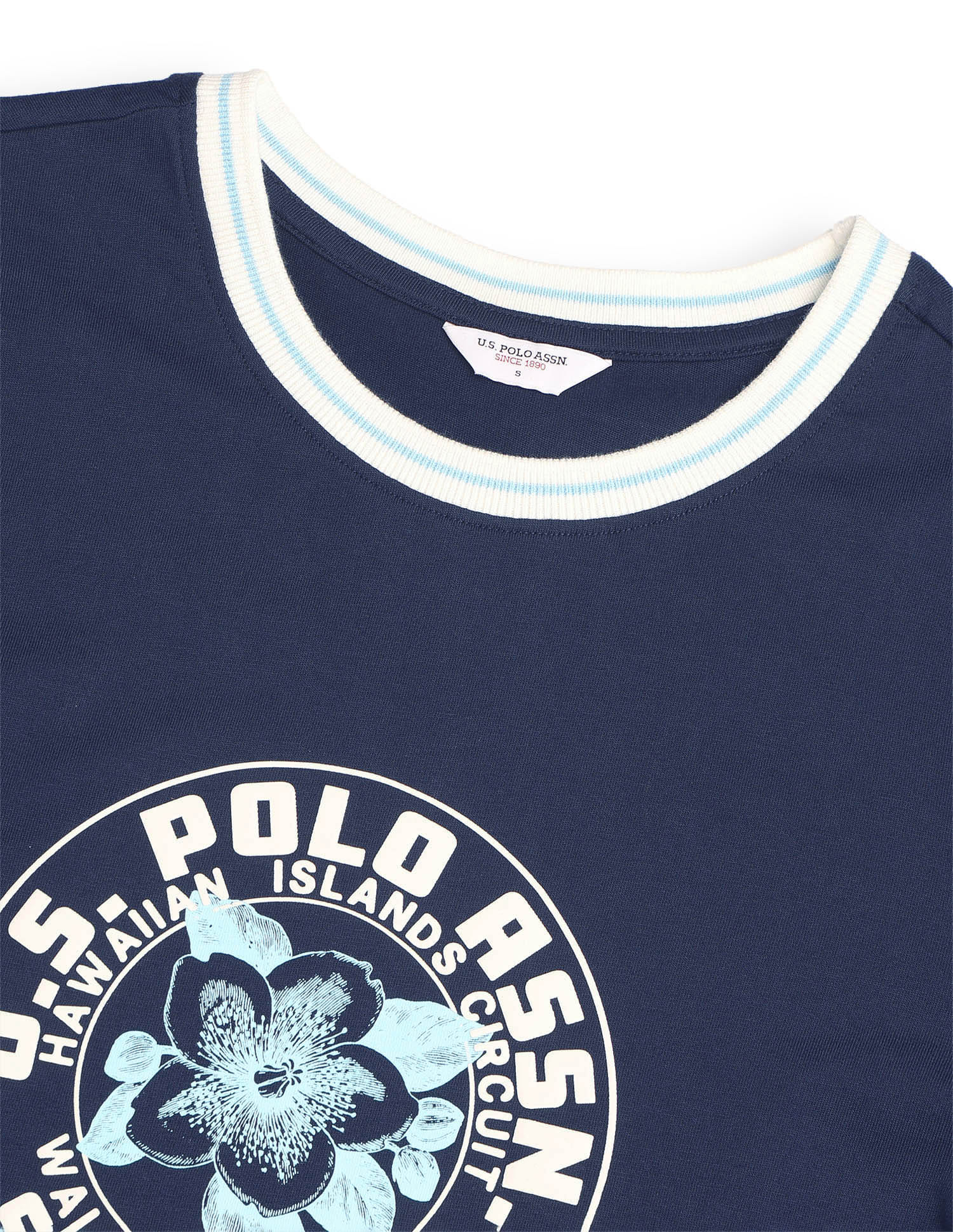 Regular Fit Brand Printed T-Shirt - Image 8