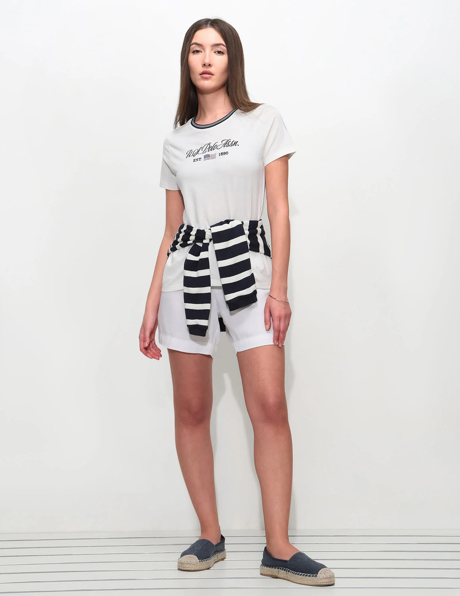 Regular Fit Brand Printed T-Shirt - Image 3