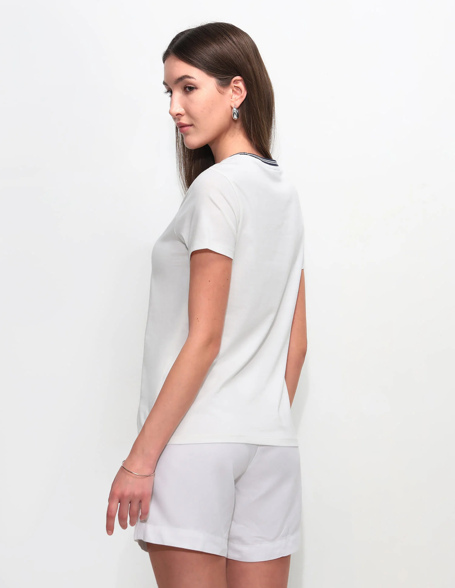 Regular Fit Brand Printed T-Shirt - Image 5