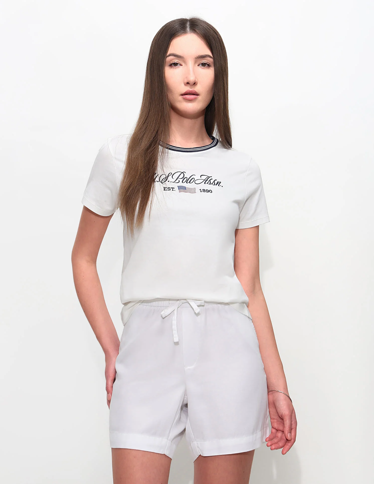 Regular Fit Brand Printed T-Shirt - Image 6