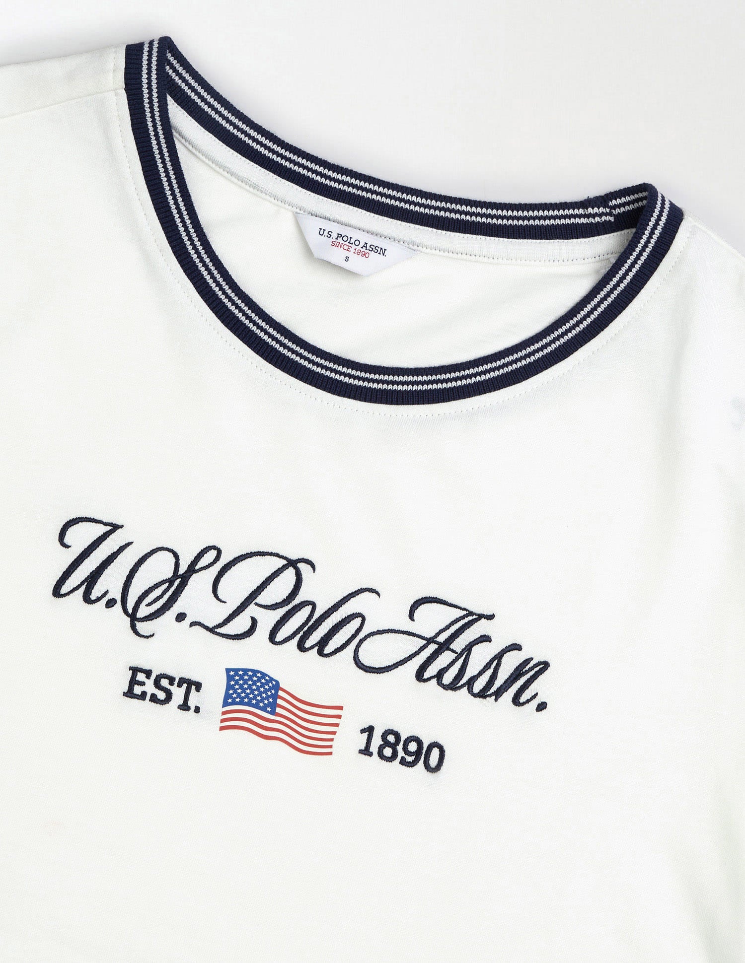 Regular Fit Brand Printed T-Shirt - Image 8
