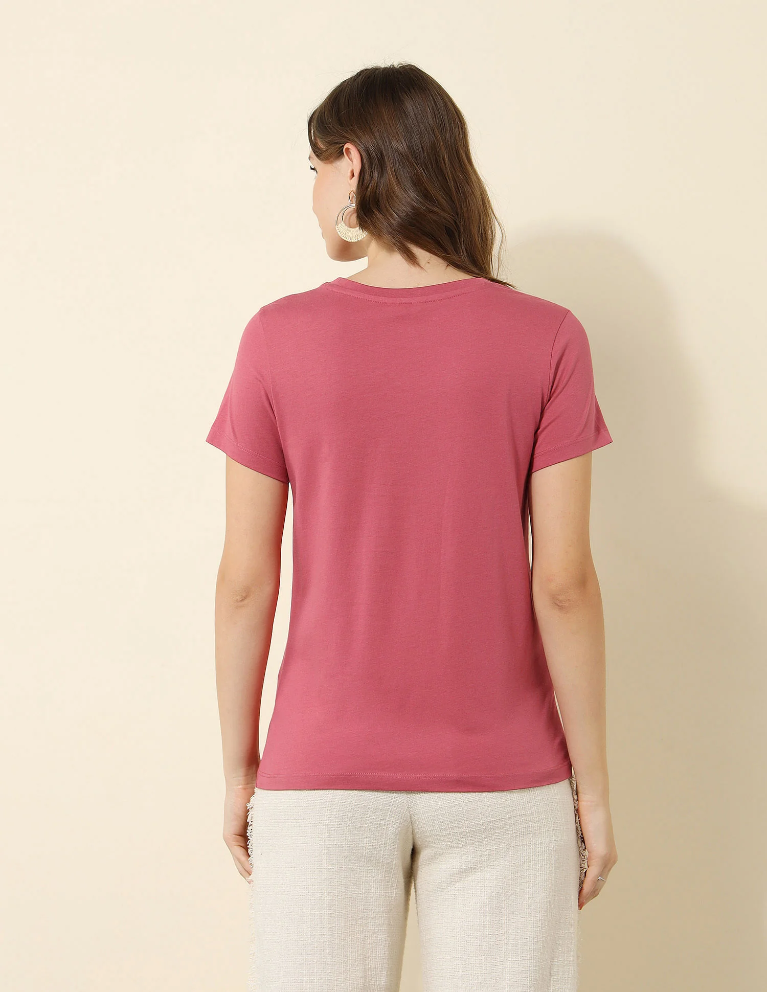 Regular Fit Brand Printed T-Shirt - Image 5