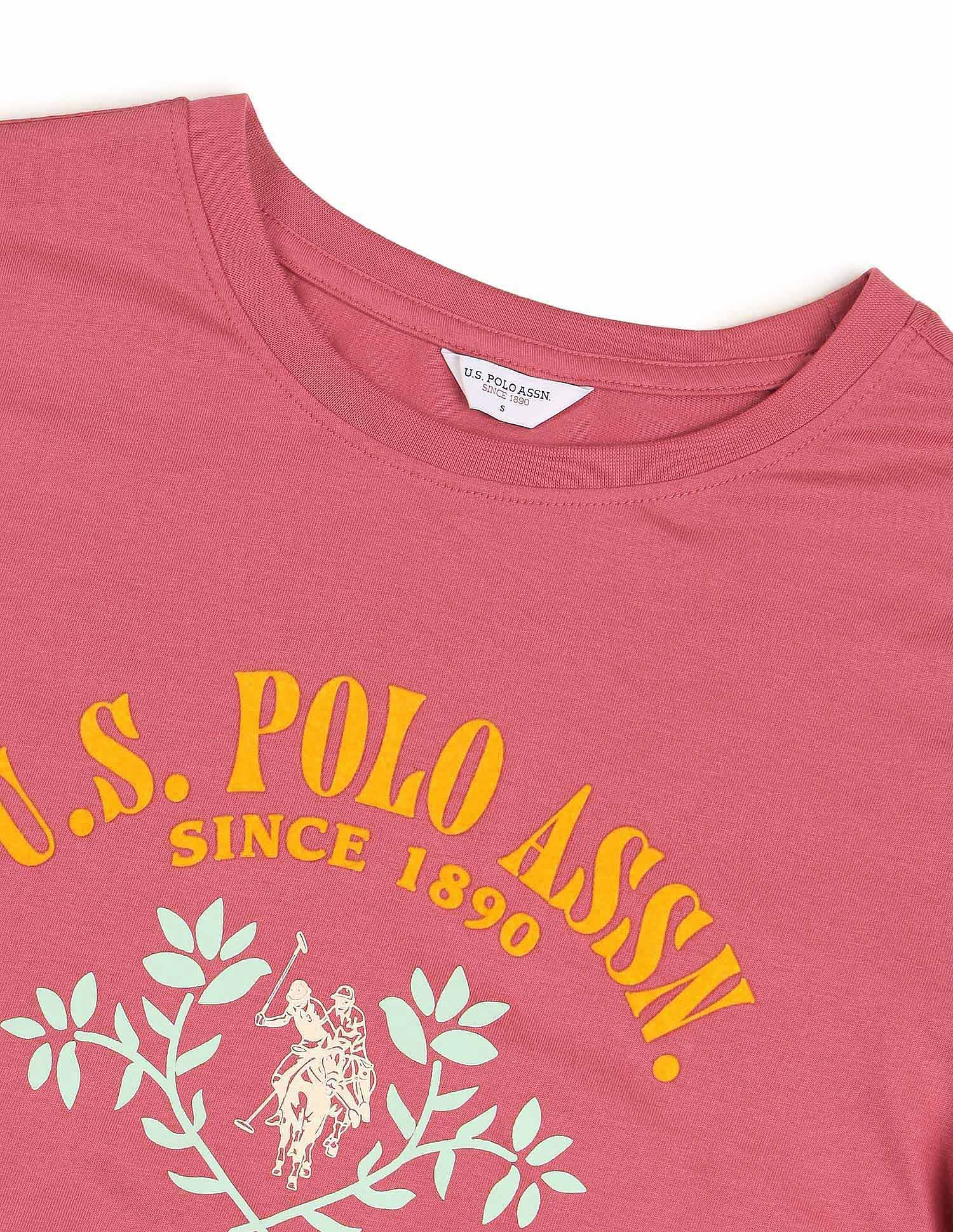 Regular Fit Brand Printed T-Shirt - Image 8