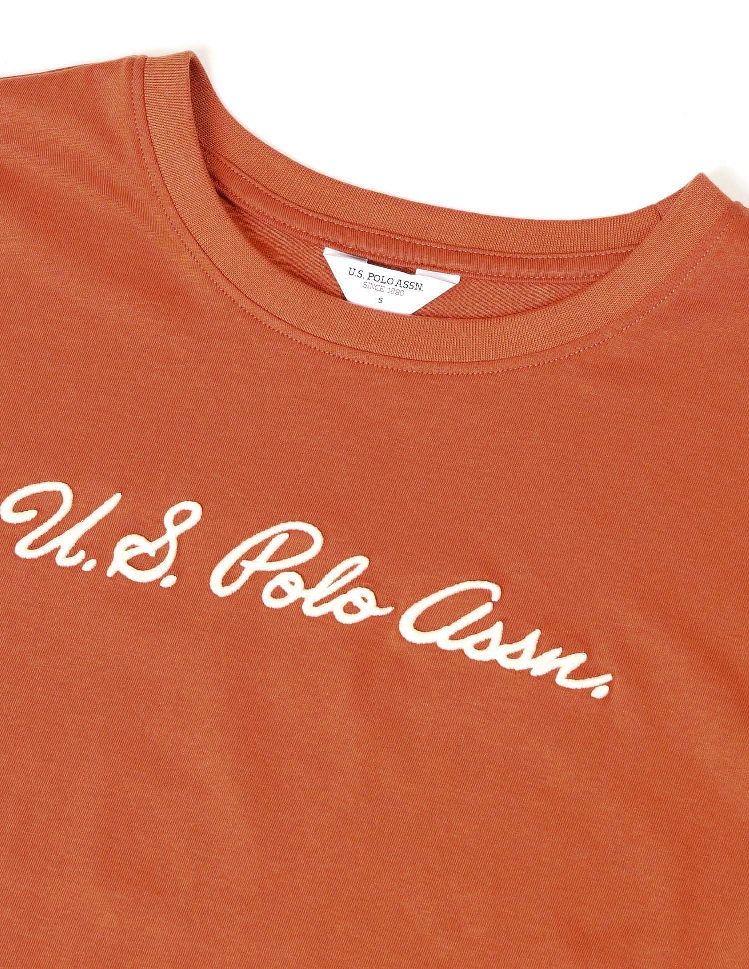 Regular Fit Brand Printed T-Shirt - Image 8