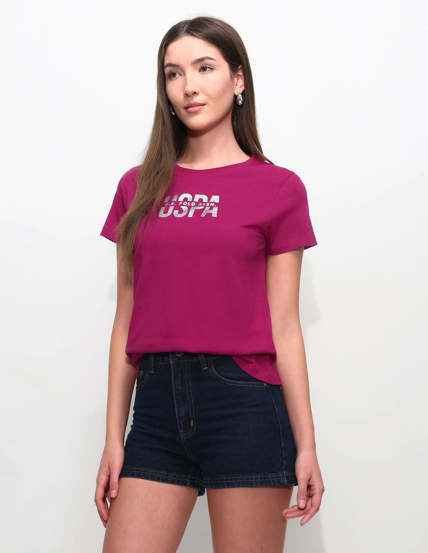 Regular Fit Brand Printed T-Shirt - Image 4