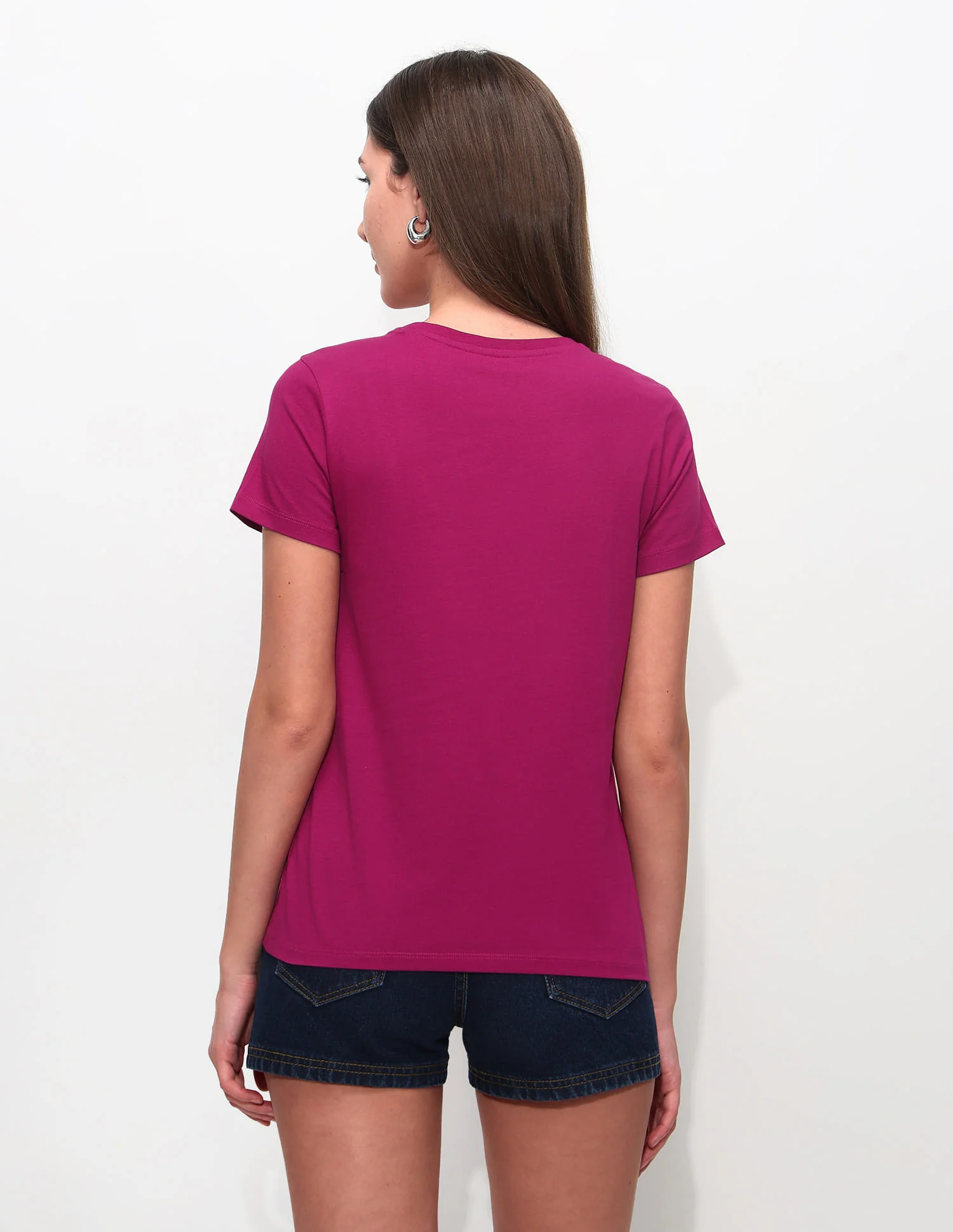 Regular Fit Brand Printed T-Shirt - Image 5