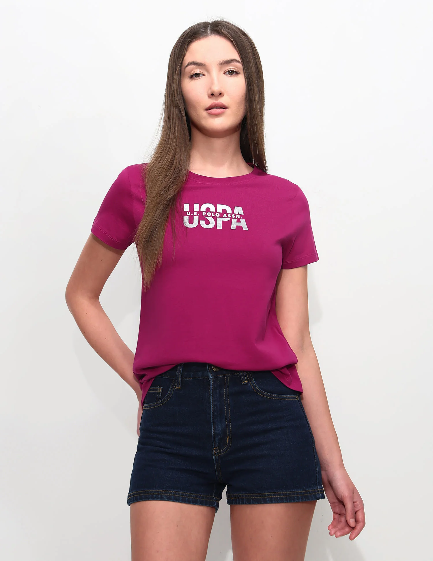 Regular Fit Brand Printed T-Shirt - Image 6