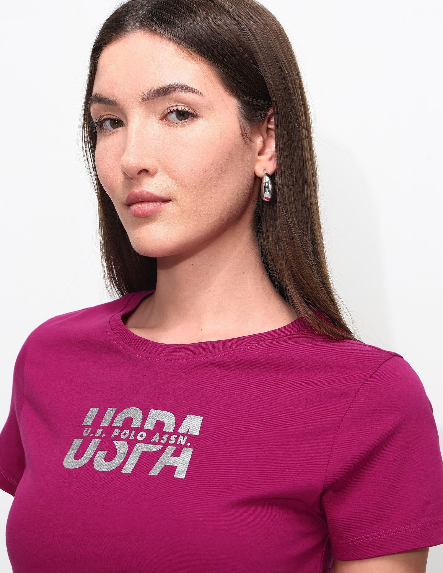 Regular Fit Brand Printed T-Shirt - Image 7