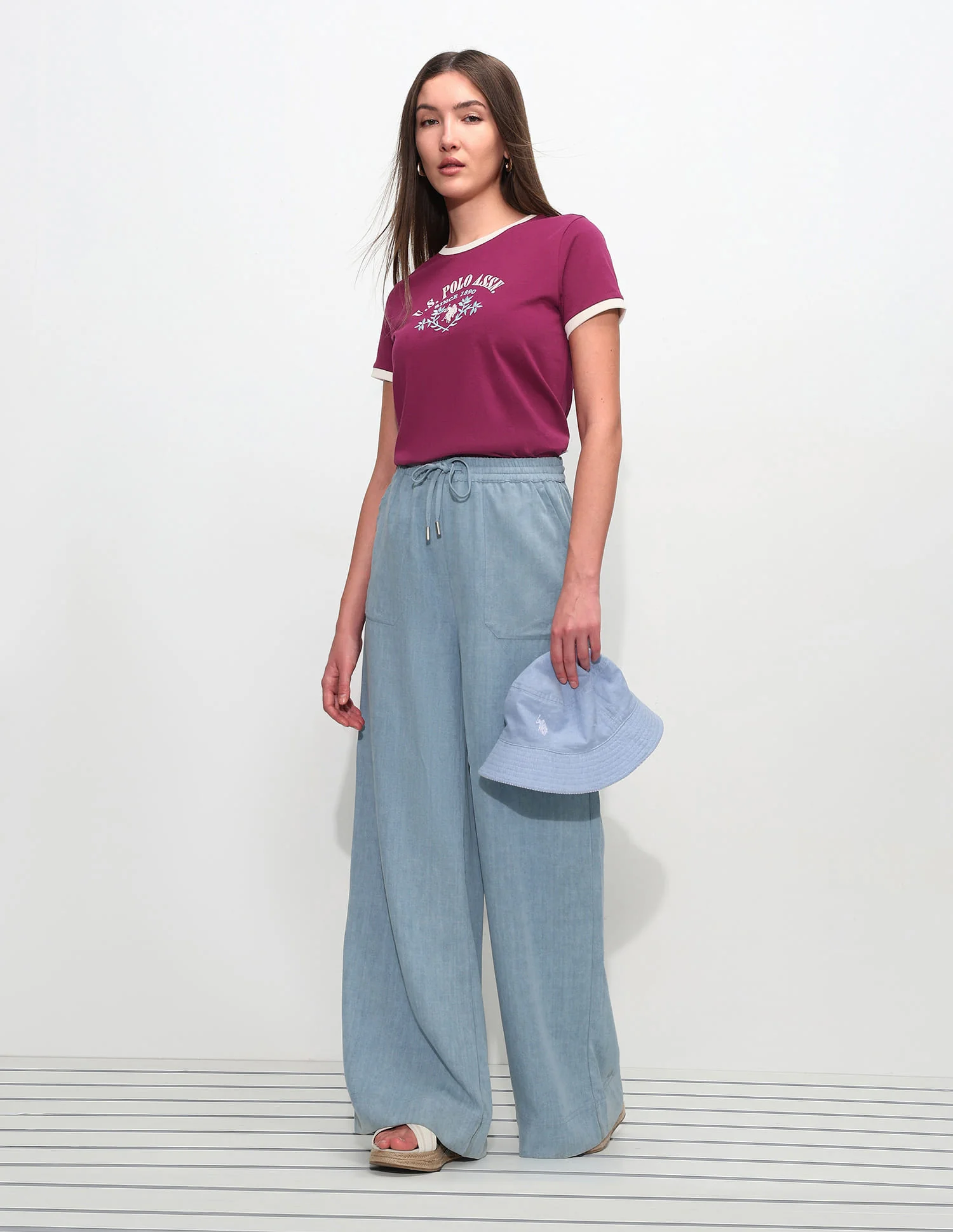 Regular Fit Brand Printed T-Shirt - Image 10