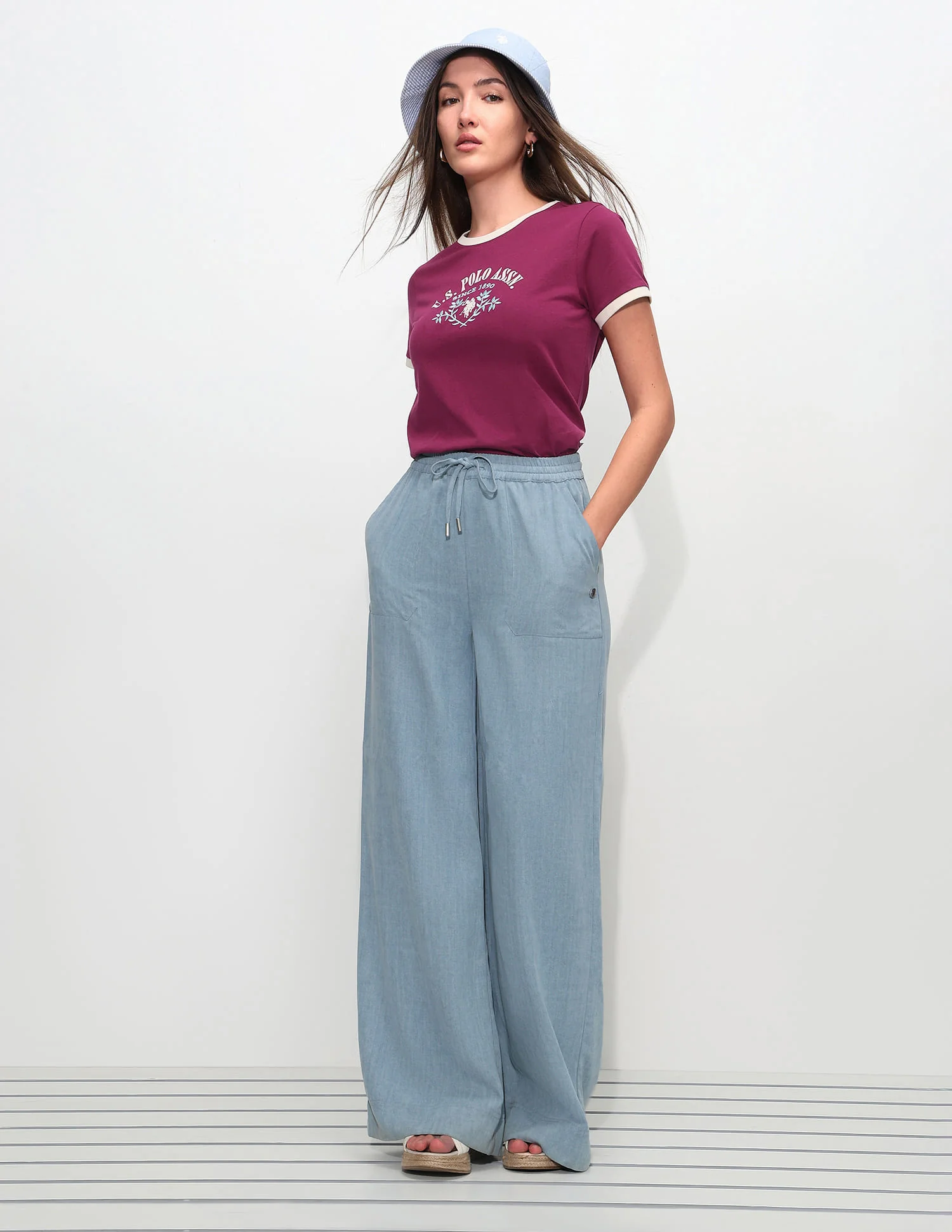 Regular Fit Brand Printed T-Shirt - Image 3