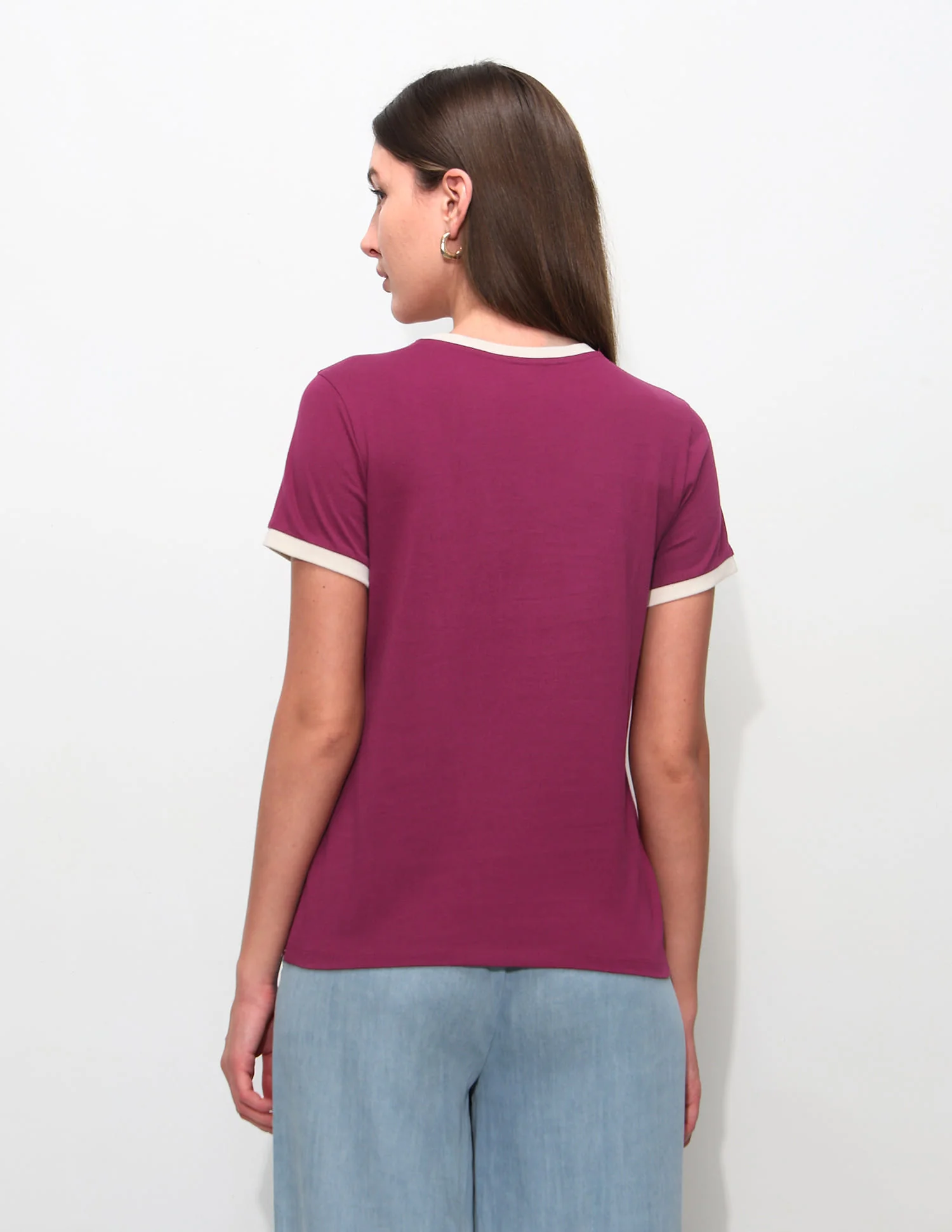 Regular Fit Brand Printed T-Shirt - Image 5
