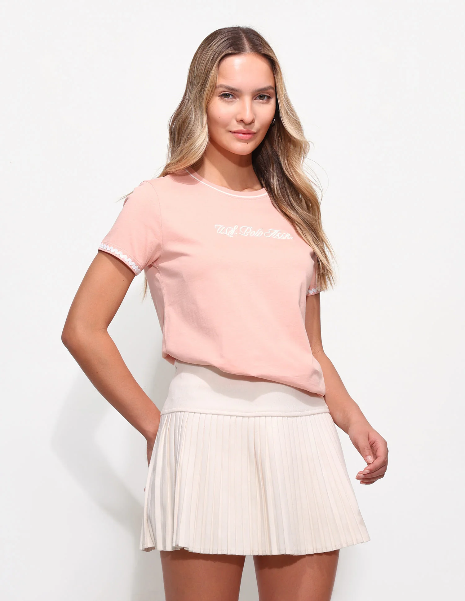 Regular Fit Brand Printed T-Shirt