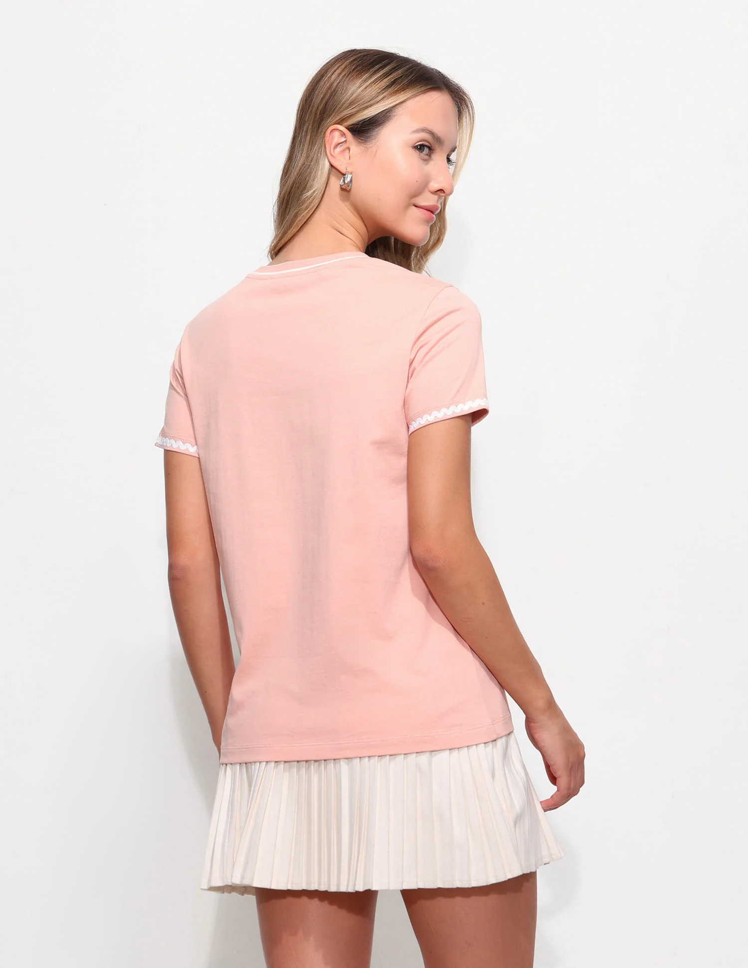 Regular Fit Brand Printed T-Shirt - Image 5