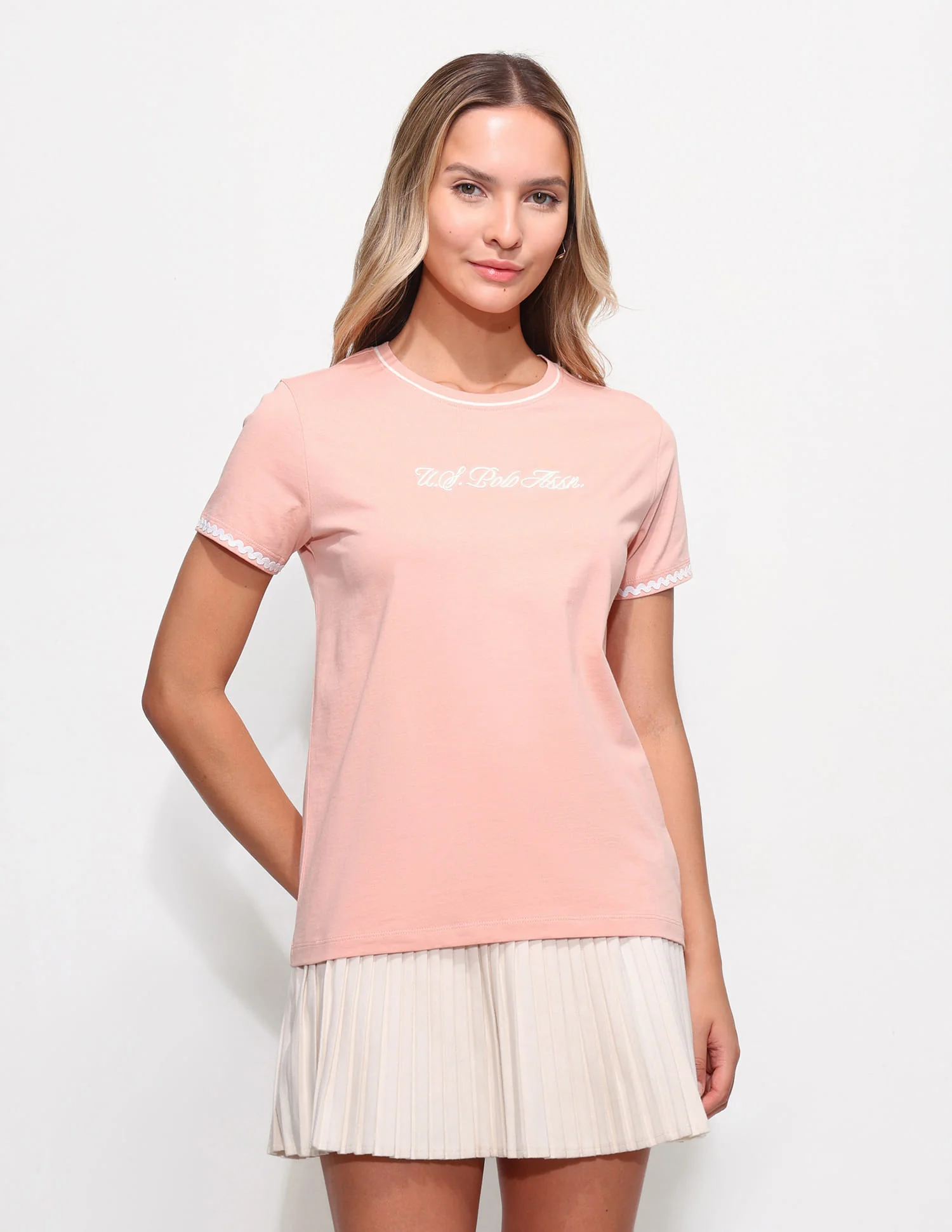 Regular Fit Brand Printed T-Shirt - Image 6