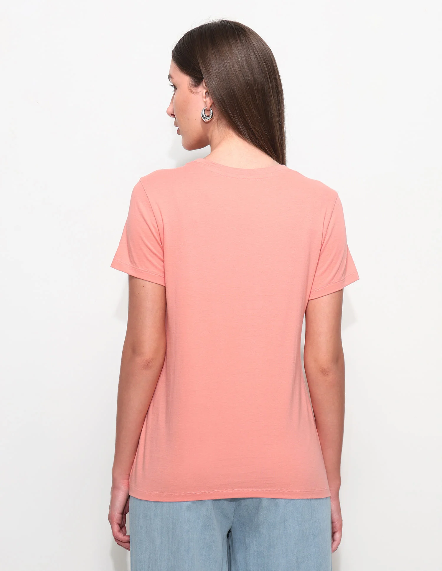 Regular Fit Brand Printed T-Shirt - Image 5
