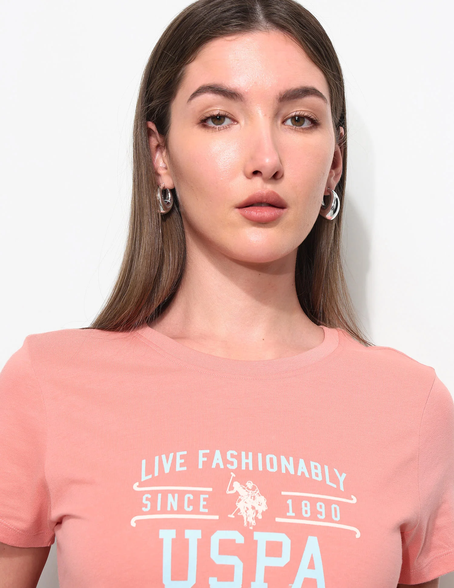 Regular Fit Brand Printed T-Shirt - Image 7
