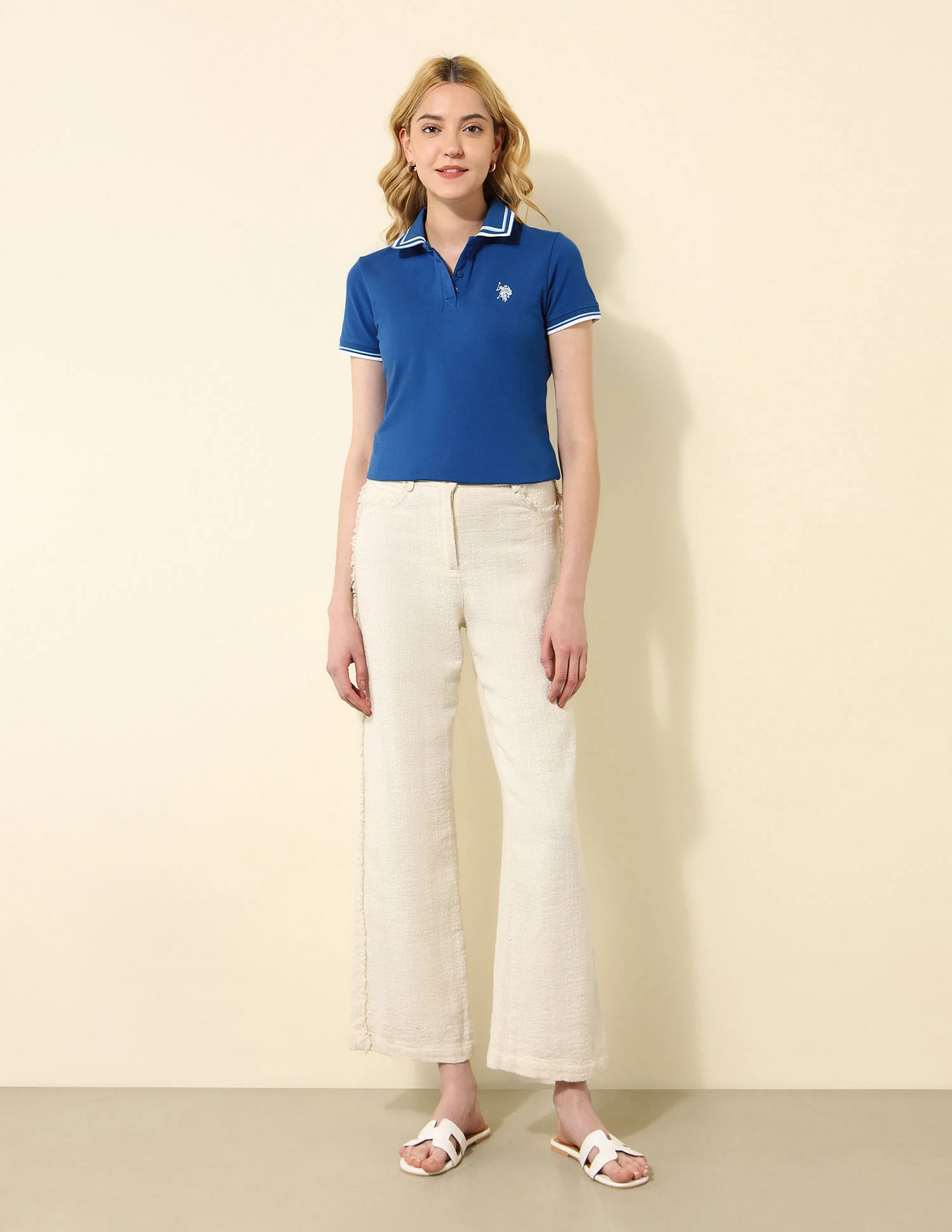 Regular Fit Brand Printed T-Shirt - Image 5