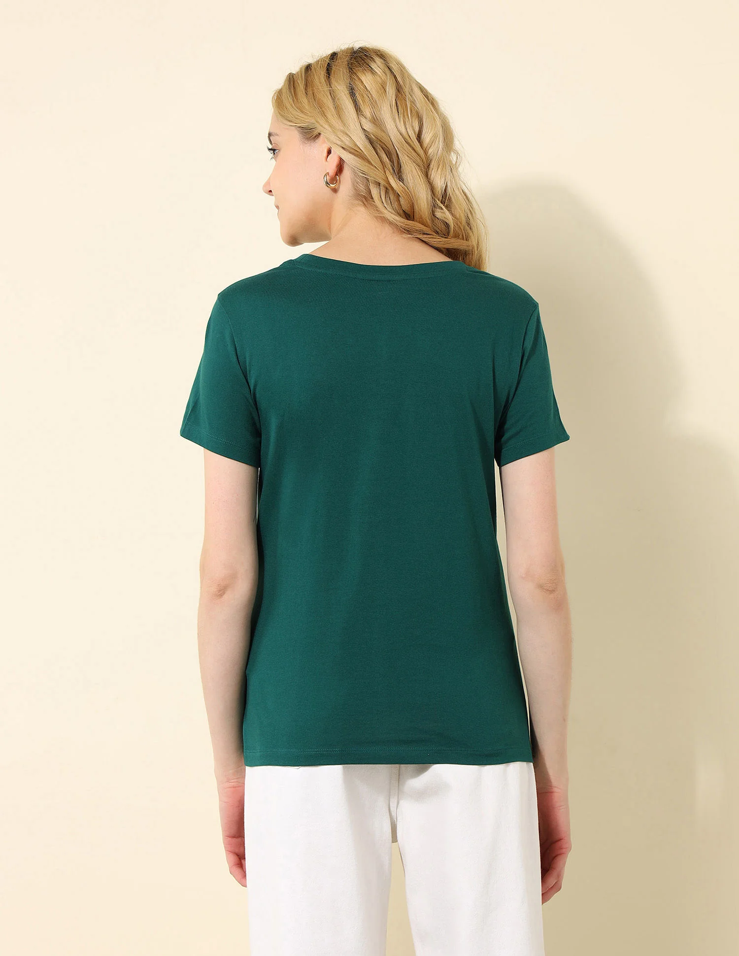 Regular Fit Brand Printed T-Shirt - Image 8