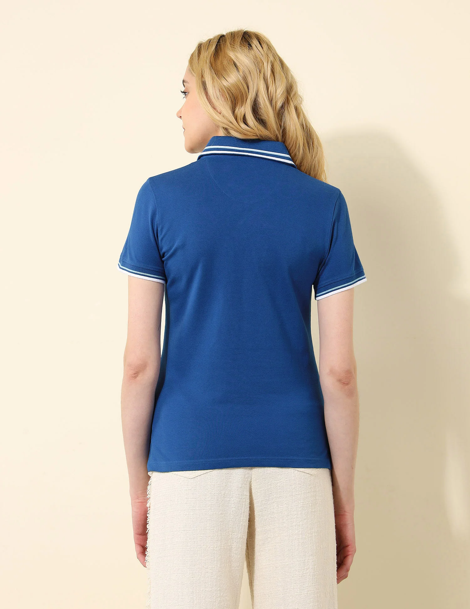 Regular Fit Brand Printed T-Shirt - Image 9