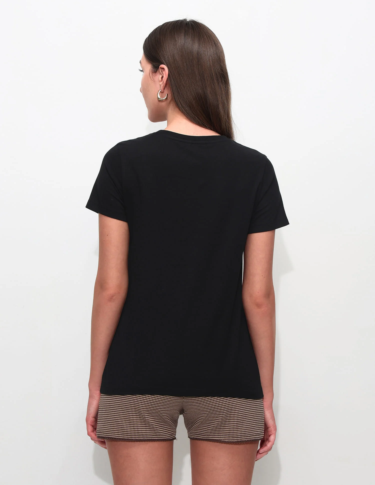 Regular Fit Brand Printed T-Shirt - Image 5