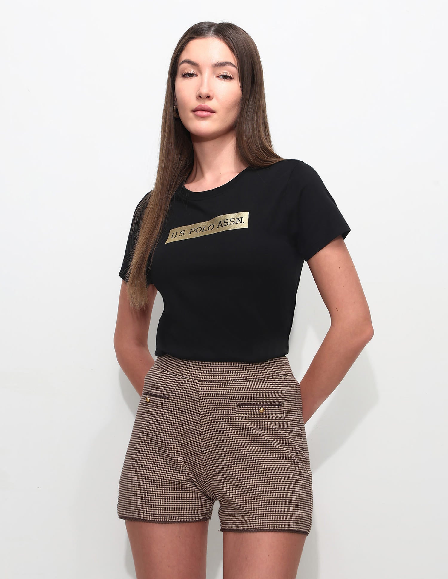 Regular Fit Brand Printed T-Shirt - Image 6