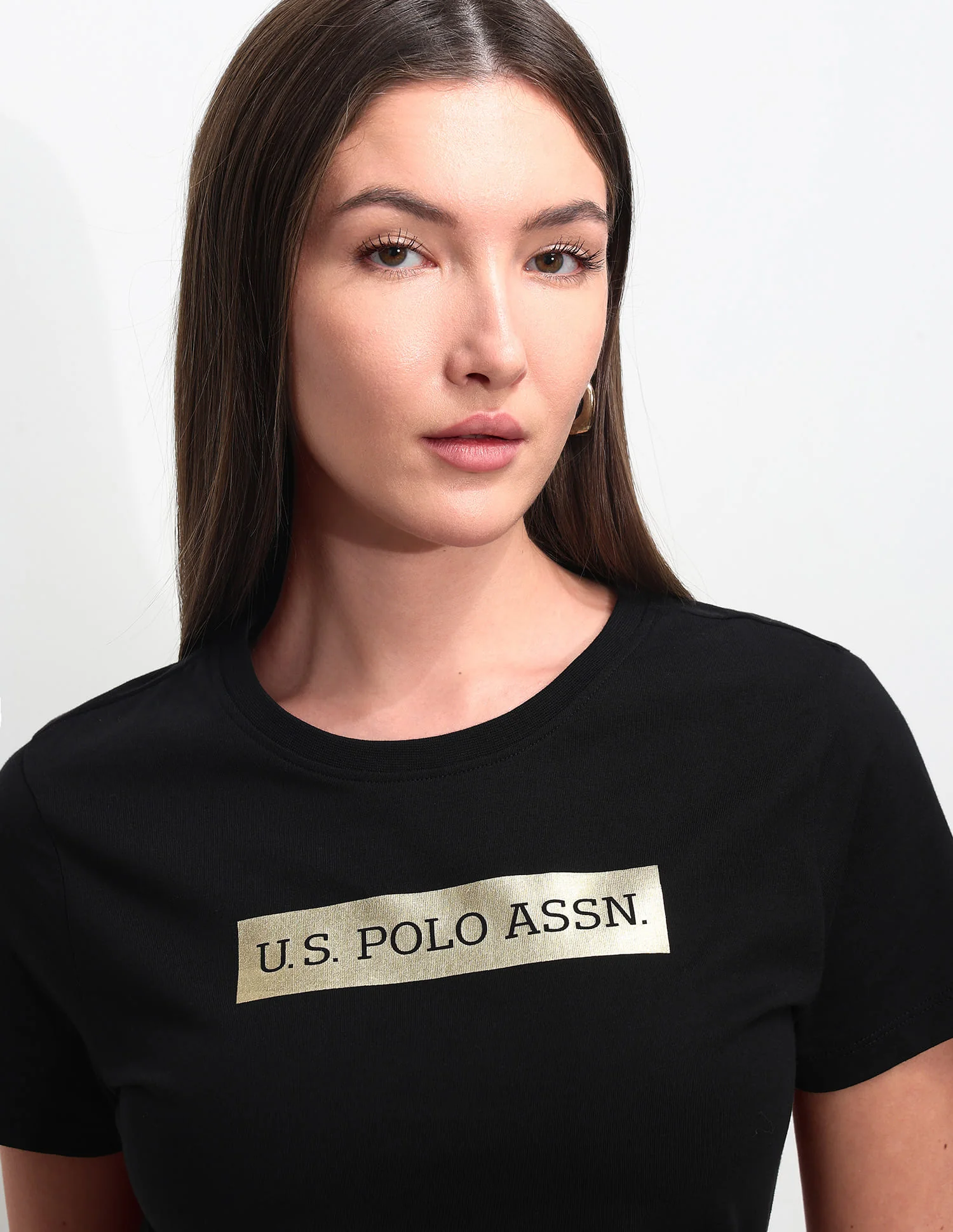 Regular Fit Brand Printed T-Shirt - Image 7