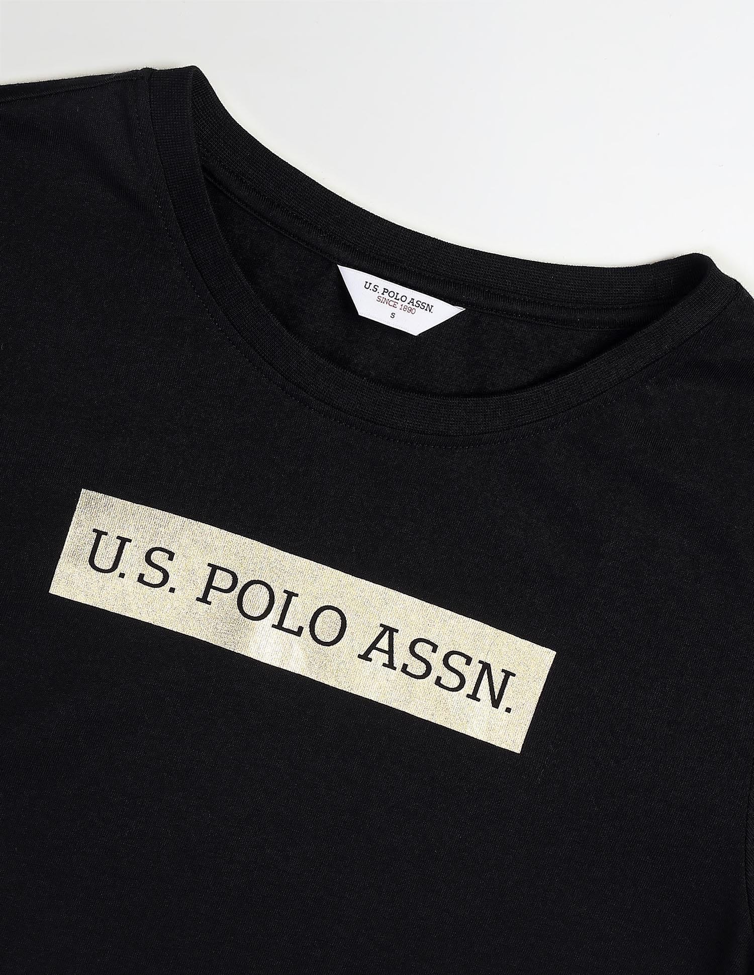 Regular Fit Brand Printed T-Shirt - Image 8