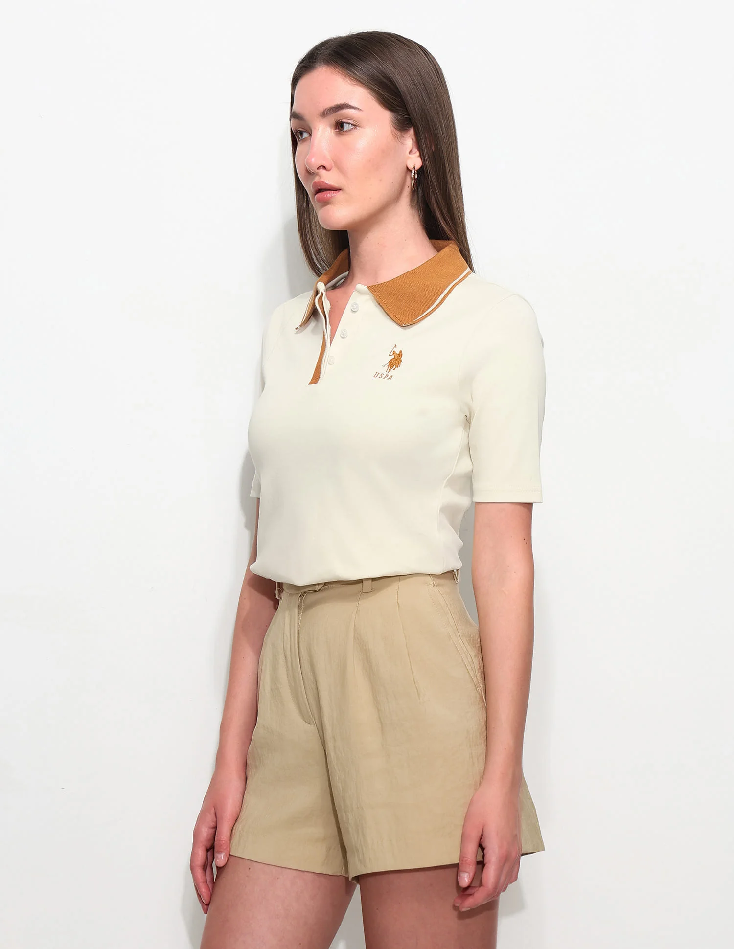 Regular Fit Brand Printed T-Shirt - Image 4