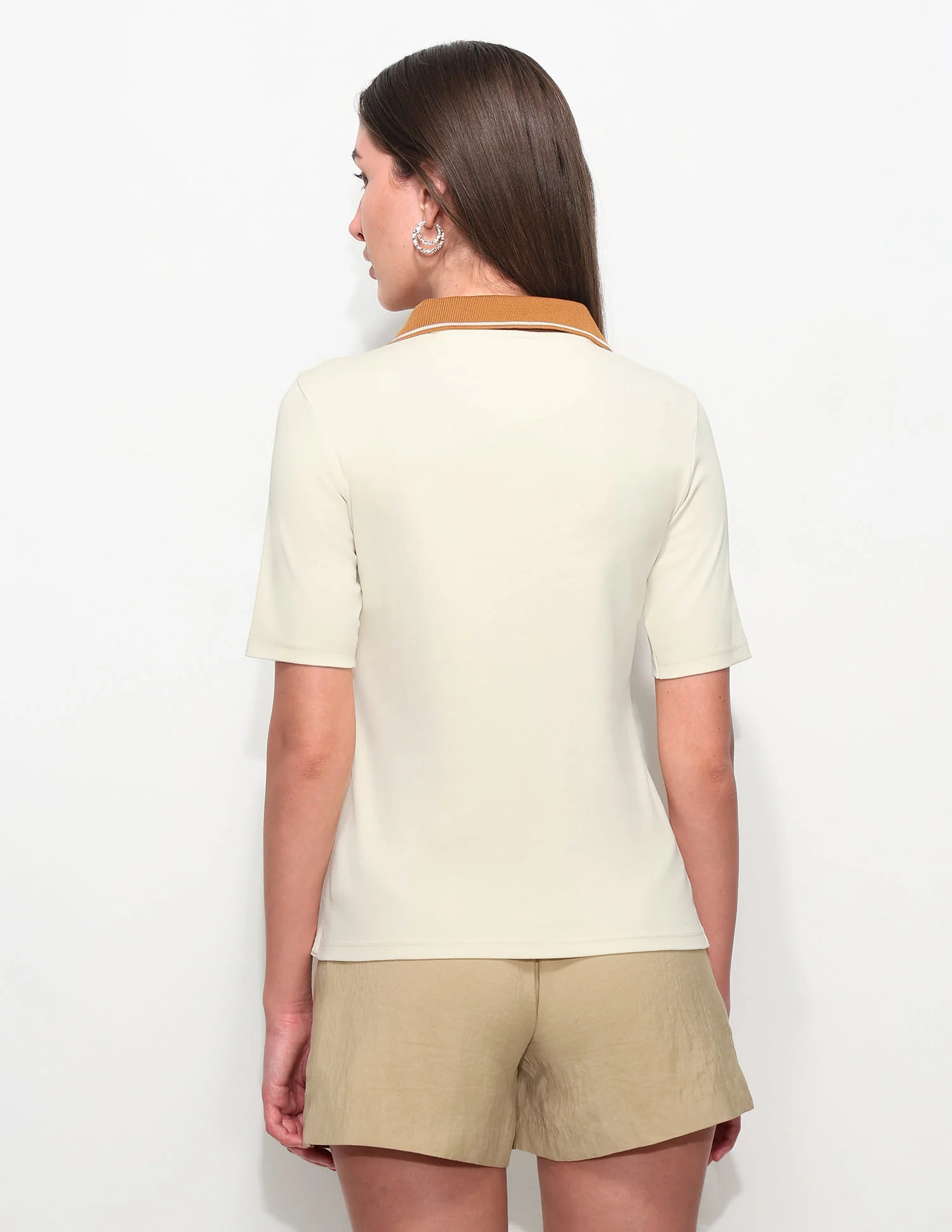 Regular Fit Brand Printed T-Shirt - Image 5