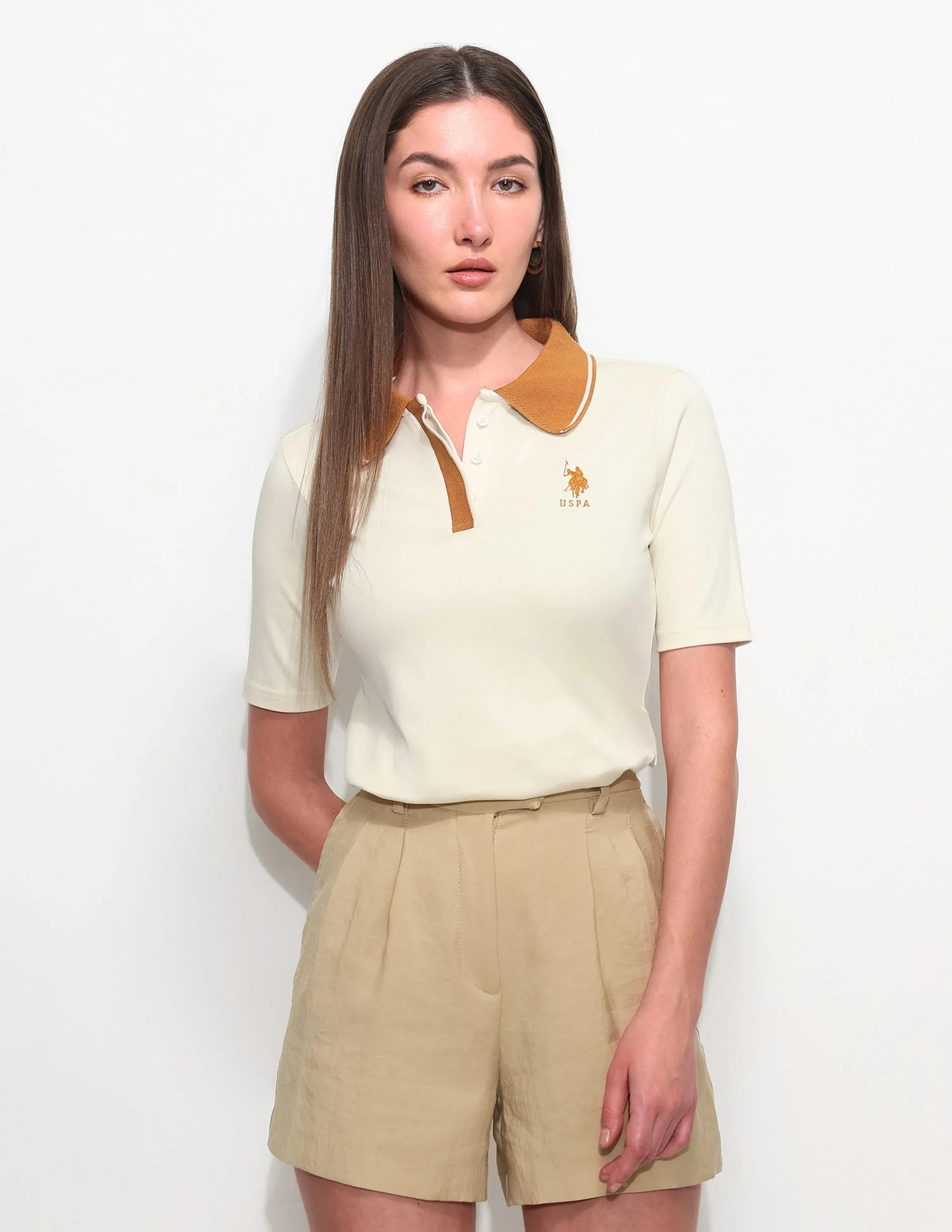 Regular Fit Brand Printed T-Shirt - Image 6