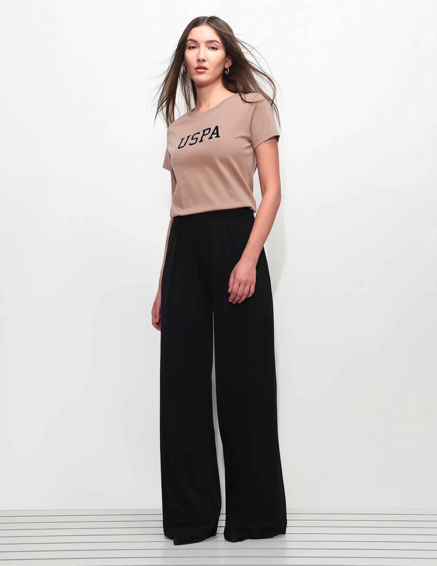 Regular Fit Brand Printed T-Shirt - Image 3