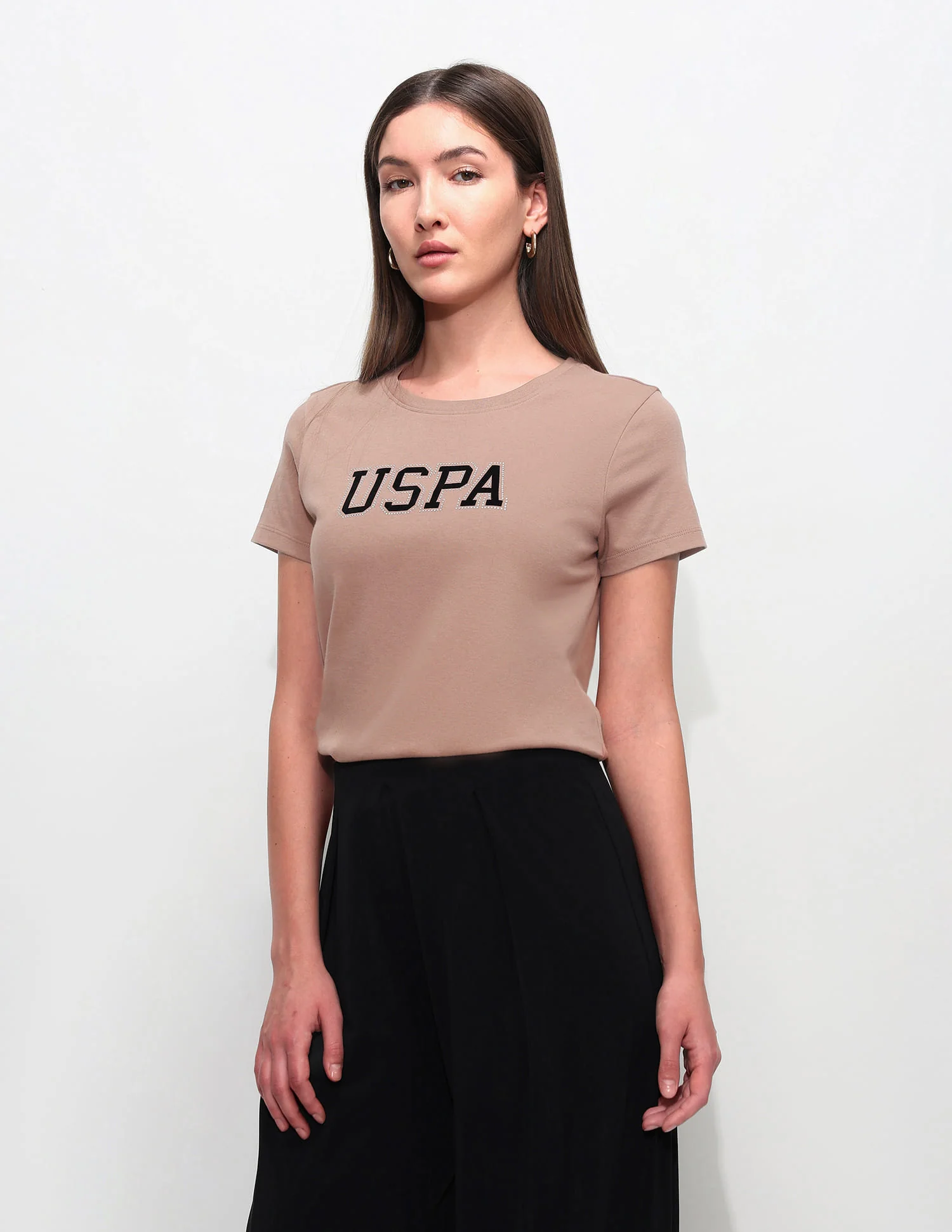 Regular Fit Brand Printed T-Shirt - Image 4