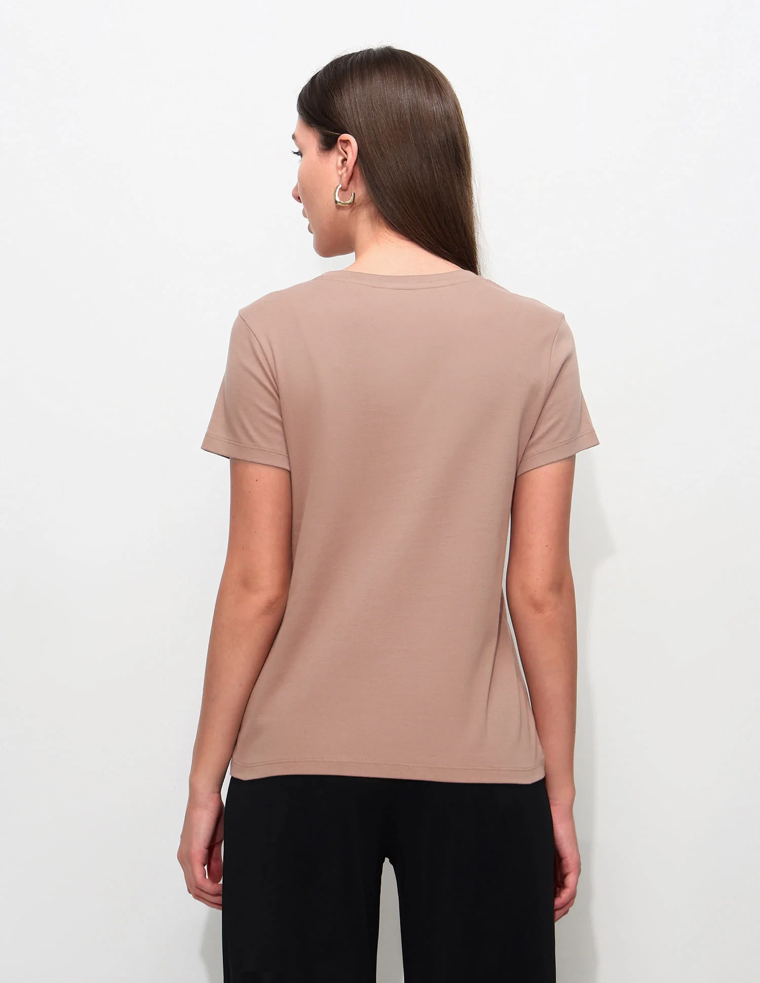 Regular Fit Brand Printed T-Shirt - Image 5