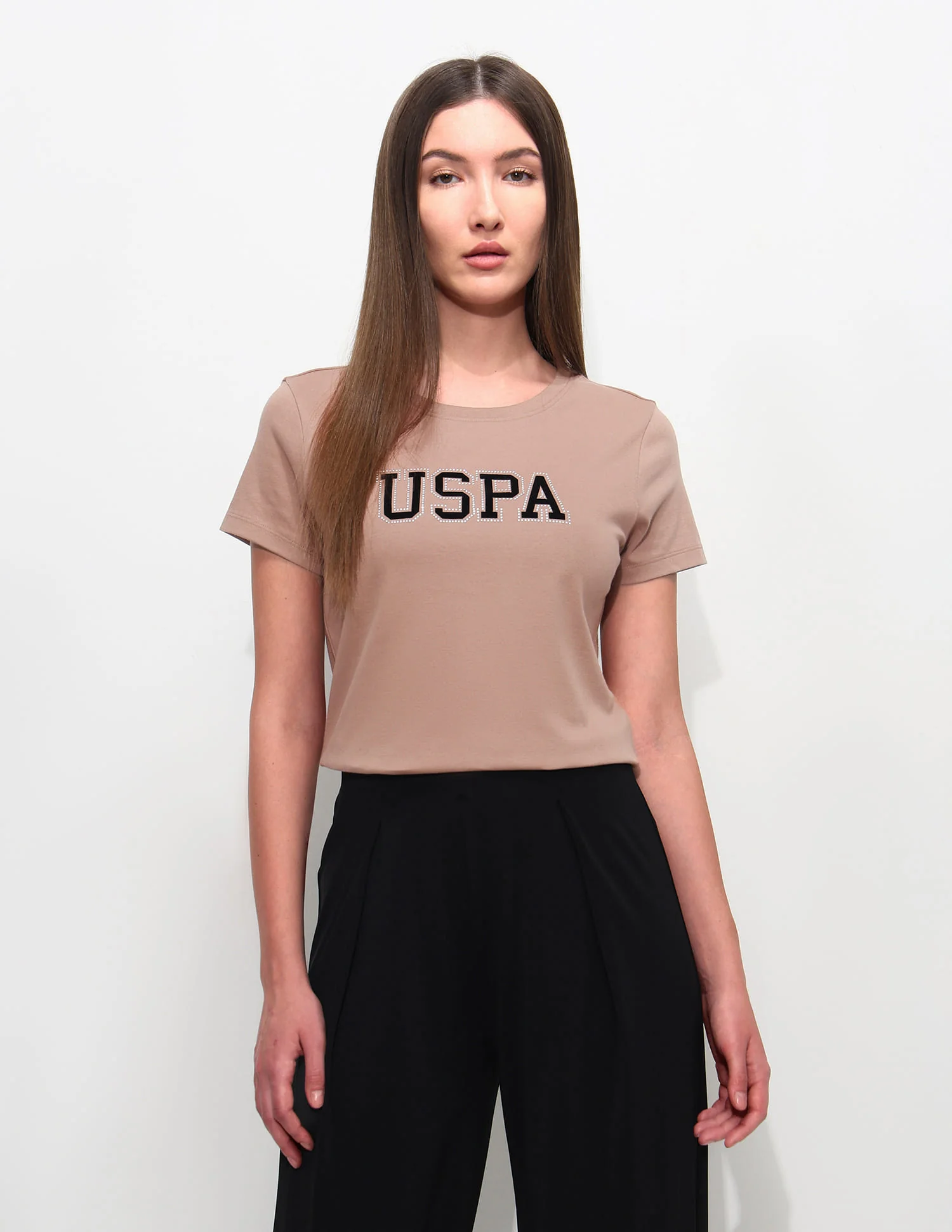 Regular Fit Brand Printed T-Shirt - Image 6