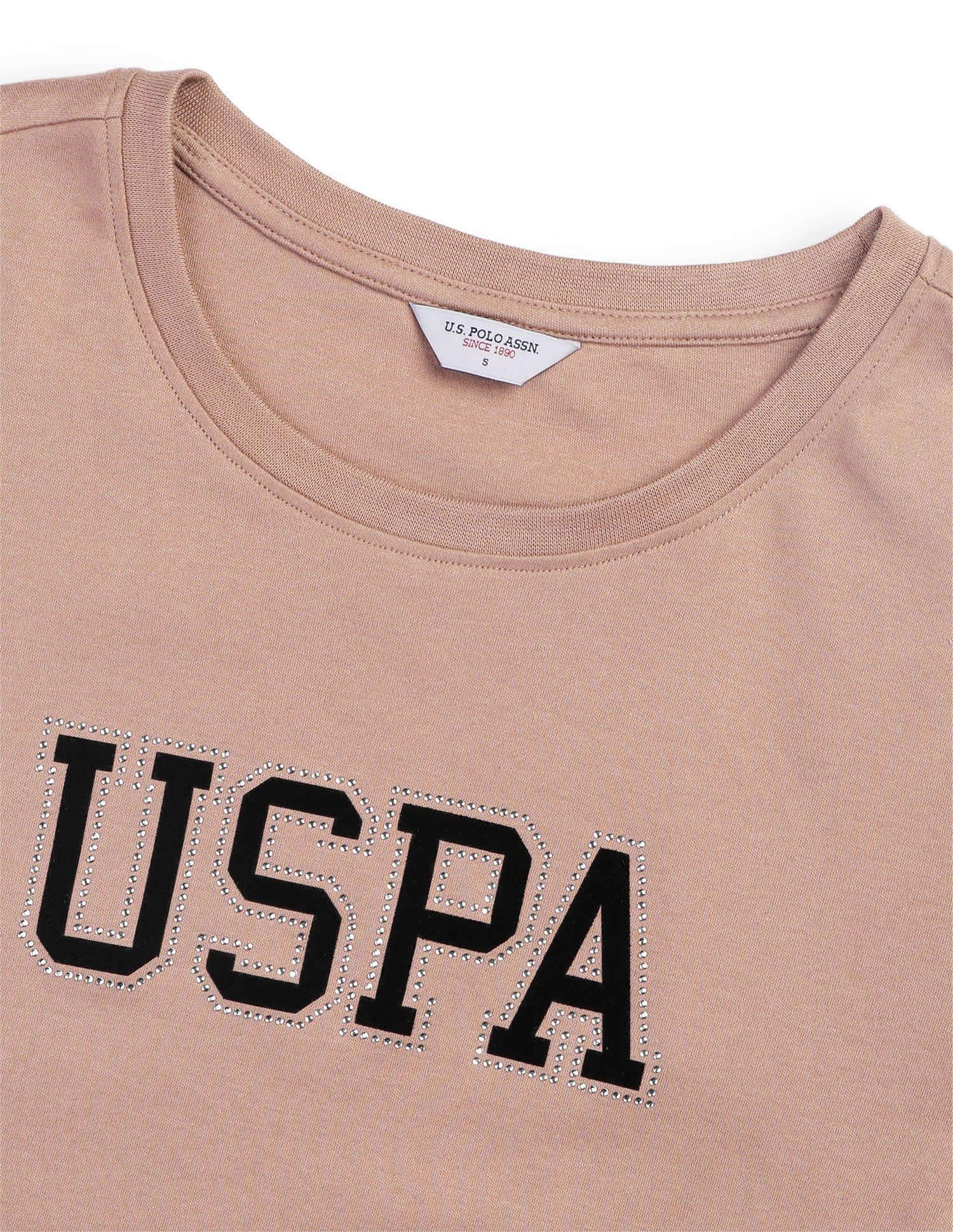 Regular Fit Brand Printed T-Shirt - Image 8