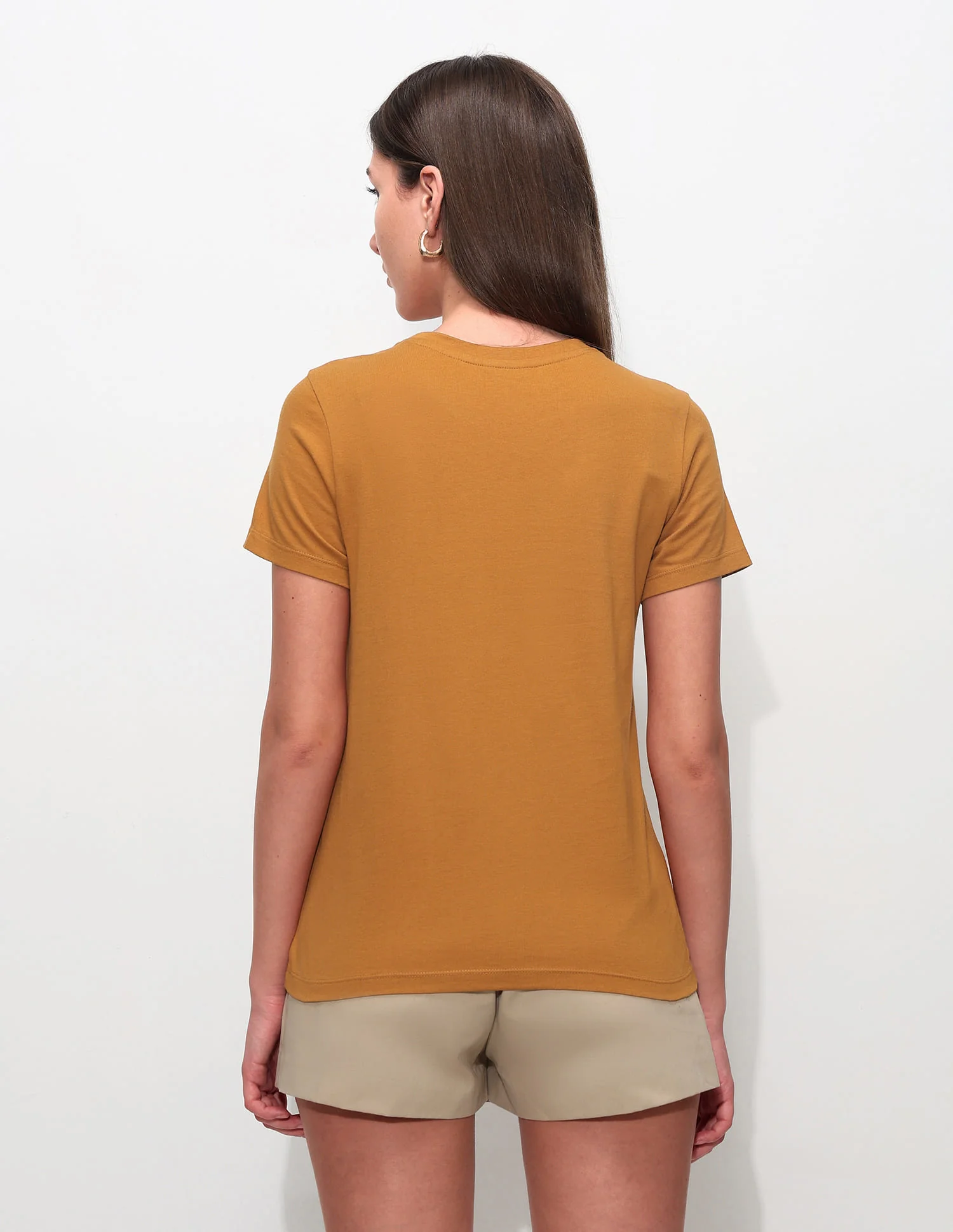 Regular Fit Brand Printed T-Shirt - Image 5