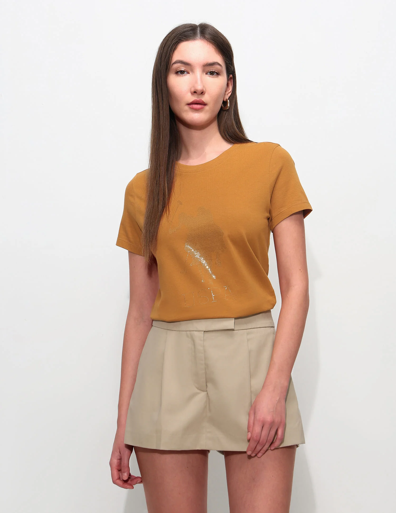 Regular Fit Brand Printed T-Shirt - Image 6