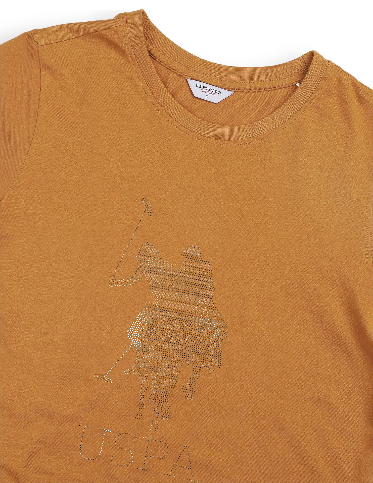 Regular Fit Brand Printed T-Shirt - Image 8