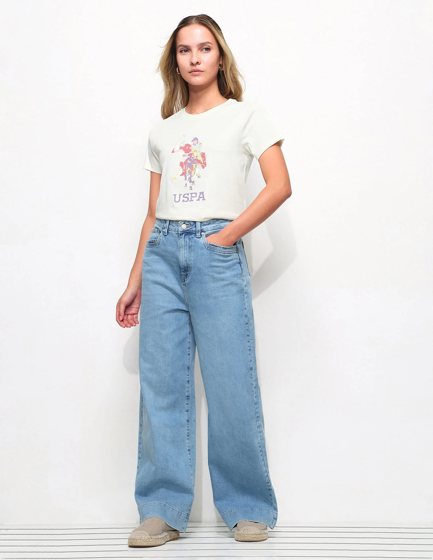 Regular Fit Brand Printed T-Shirt - Image 3