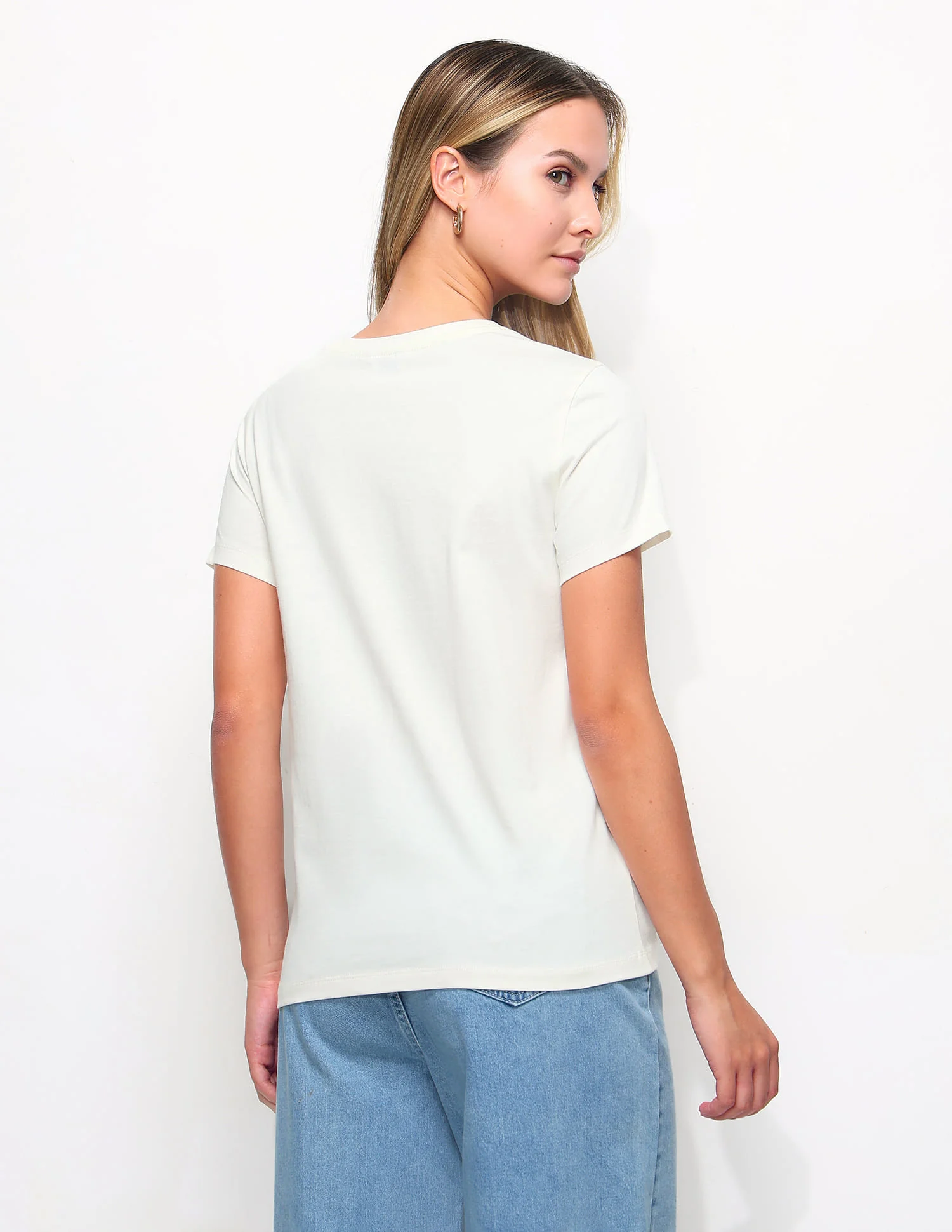 Regular Fit Brand Printed T-Shirt - Image 5