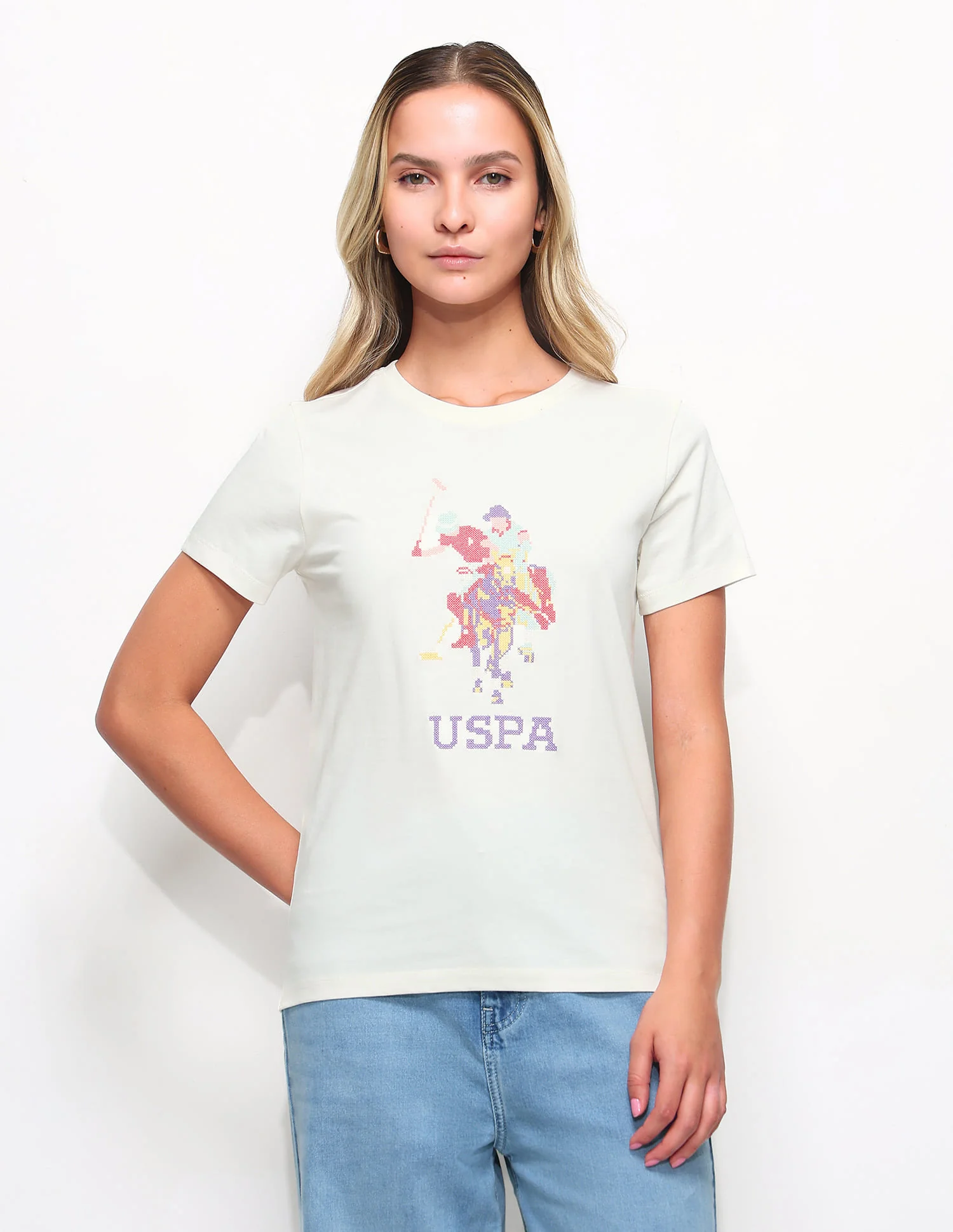 Regular Fit Brand Printed T-Shirt - Image 6