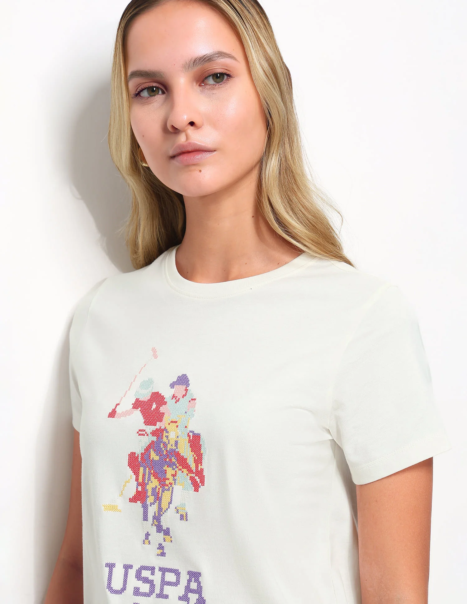 Regular Fit Brand Printed T-Shirt - Image 7